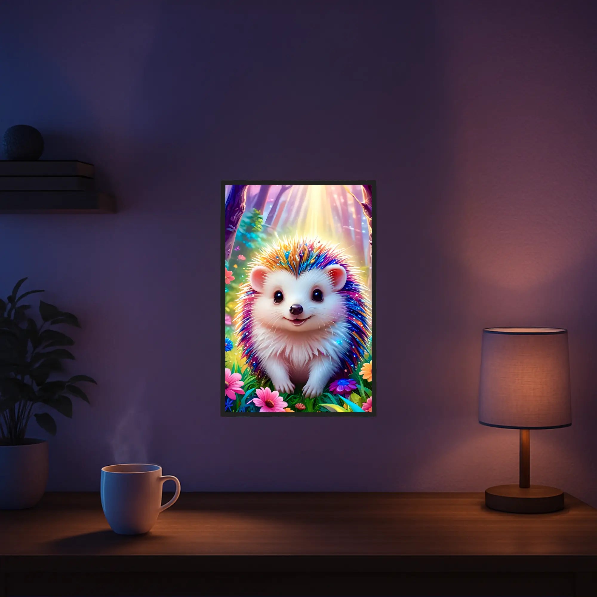 Diamond Painting - Moni Live Verkauf - Igel Stups
