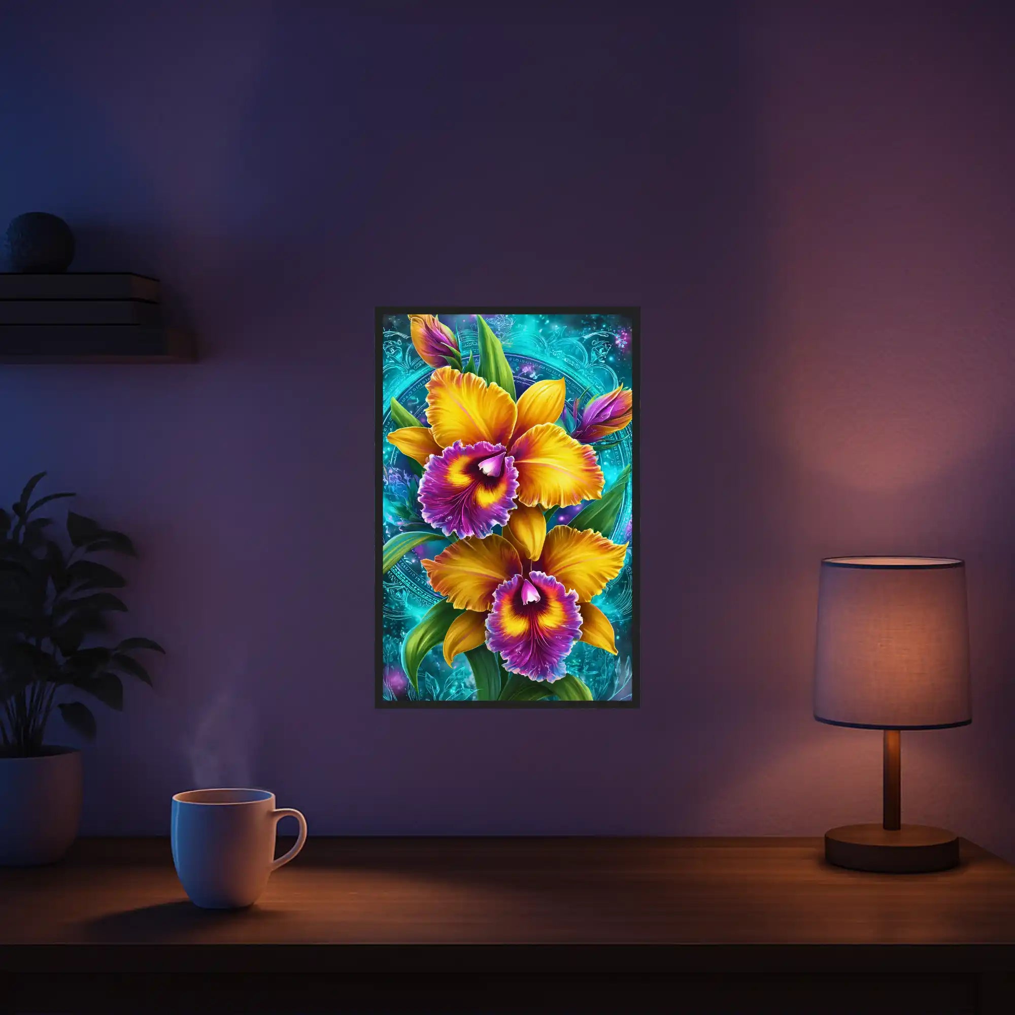 Diamond Painting 7 Tage Special - Blüte der inneren Alchemie