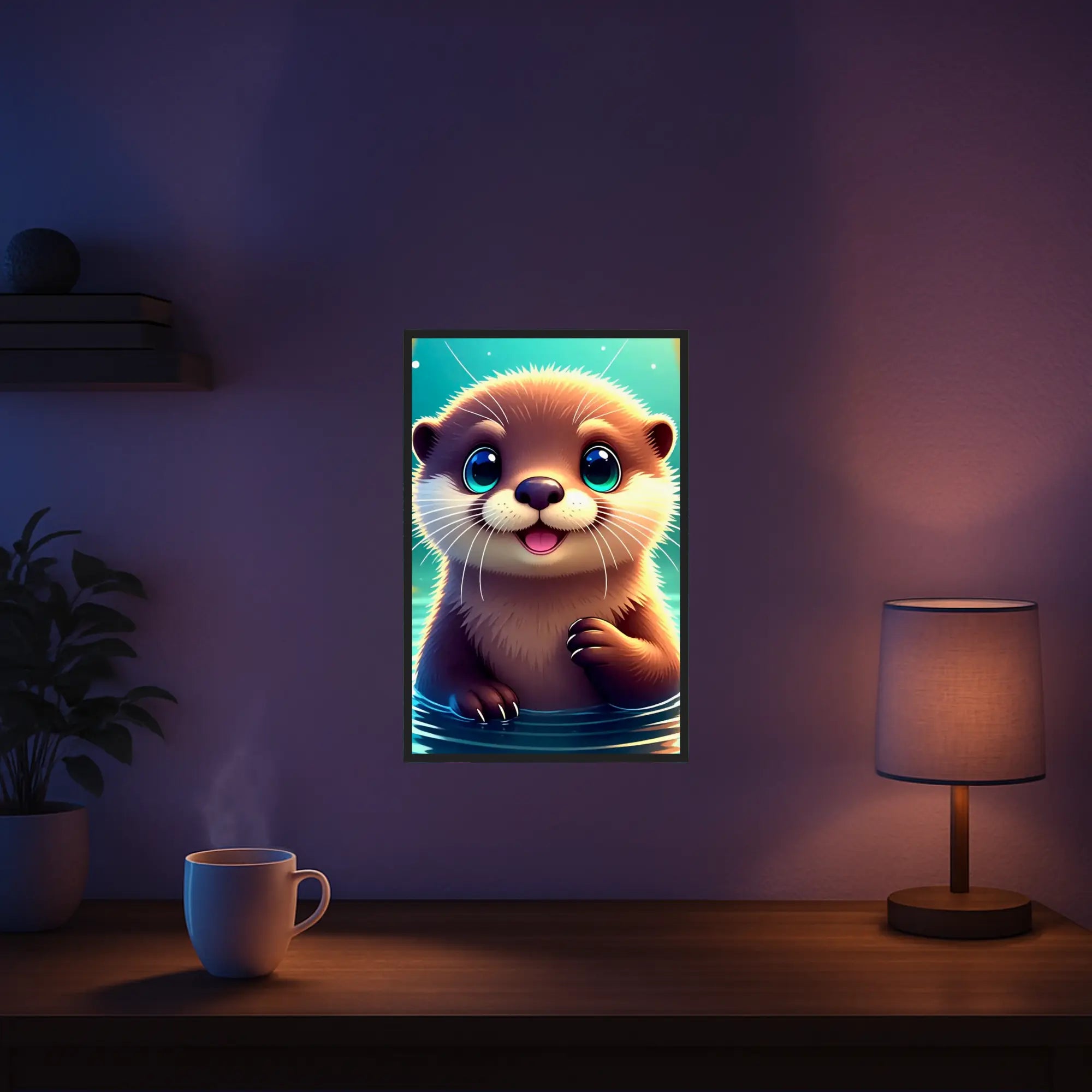 Diamond Painting - Hallo, Welt!