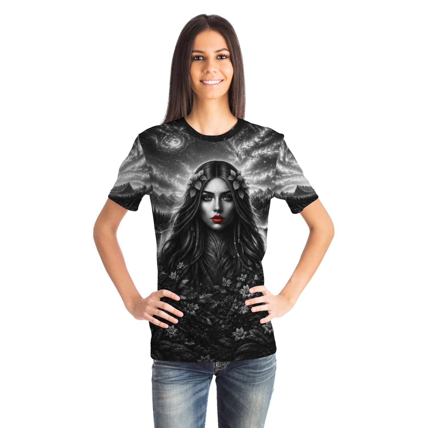 Dreamer T-Shirt - Red Lips