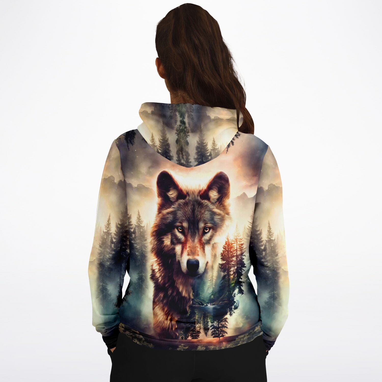 Dreamer Hoodie - Geist des Waldes
