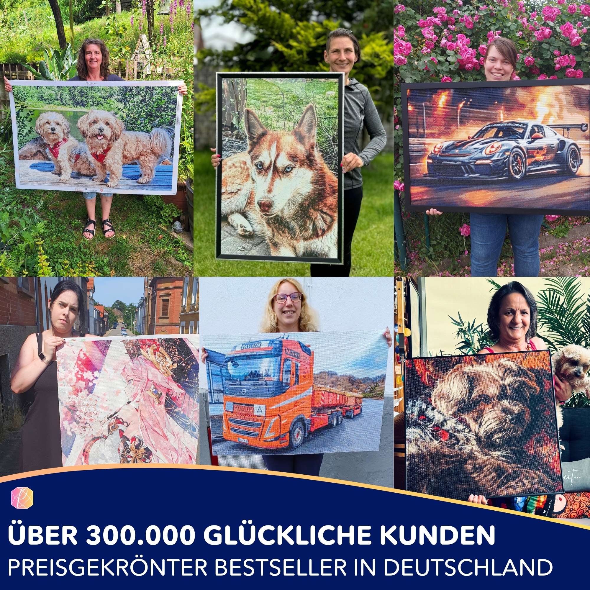 diamond painting eigenes bild von picmondoo.de aus deutschland