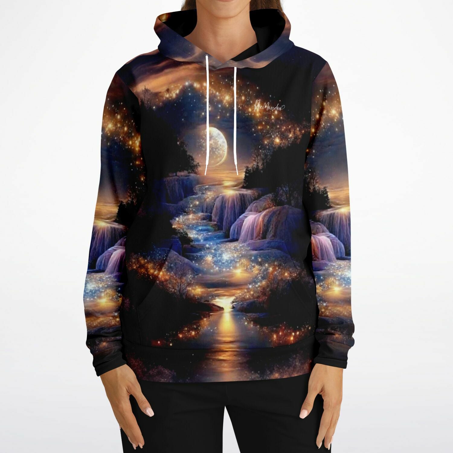 Dreamer Hoodie - Multi Special XXL - Wonderful Landscape