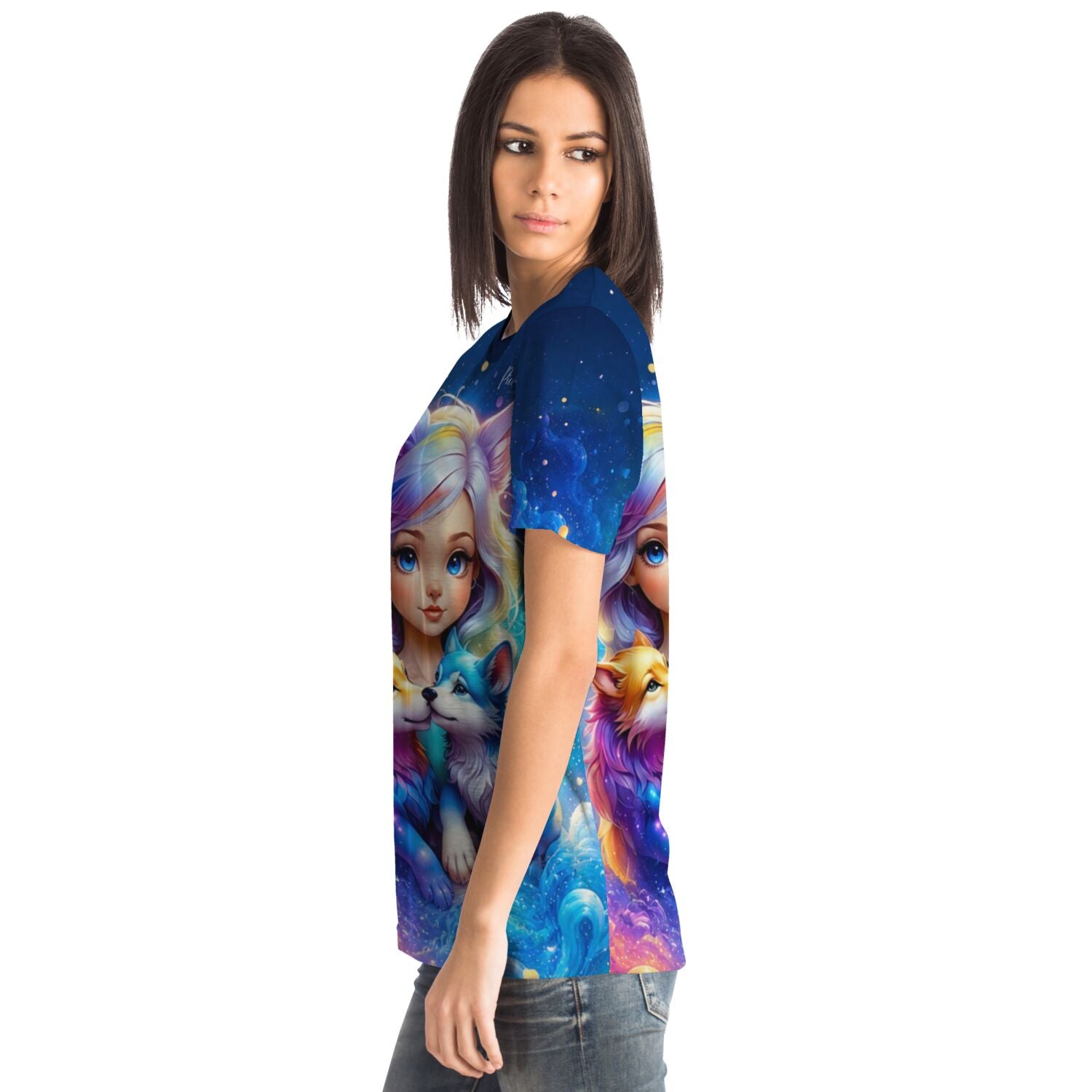 Dreamer T-Shirt - Moni Live Verkauf - Wolfsmädchen Finja