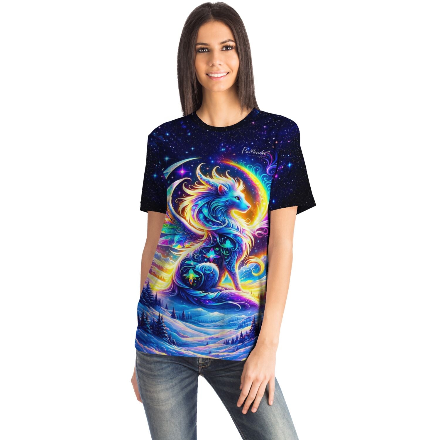 Dreamer T-Shirt - Monja - Hüterin der Berge