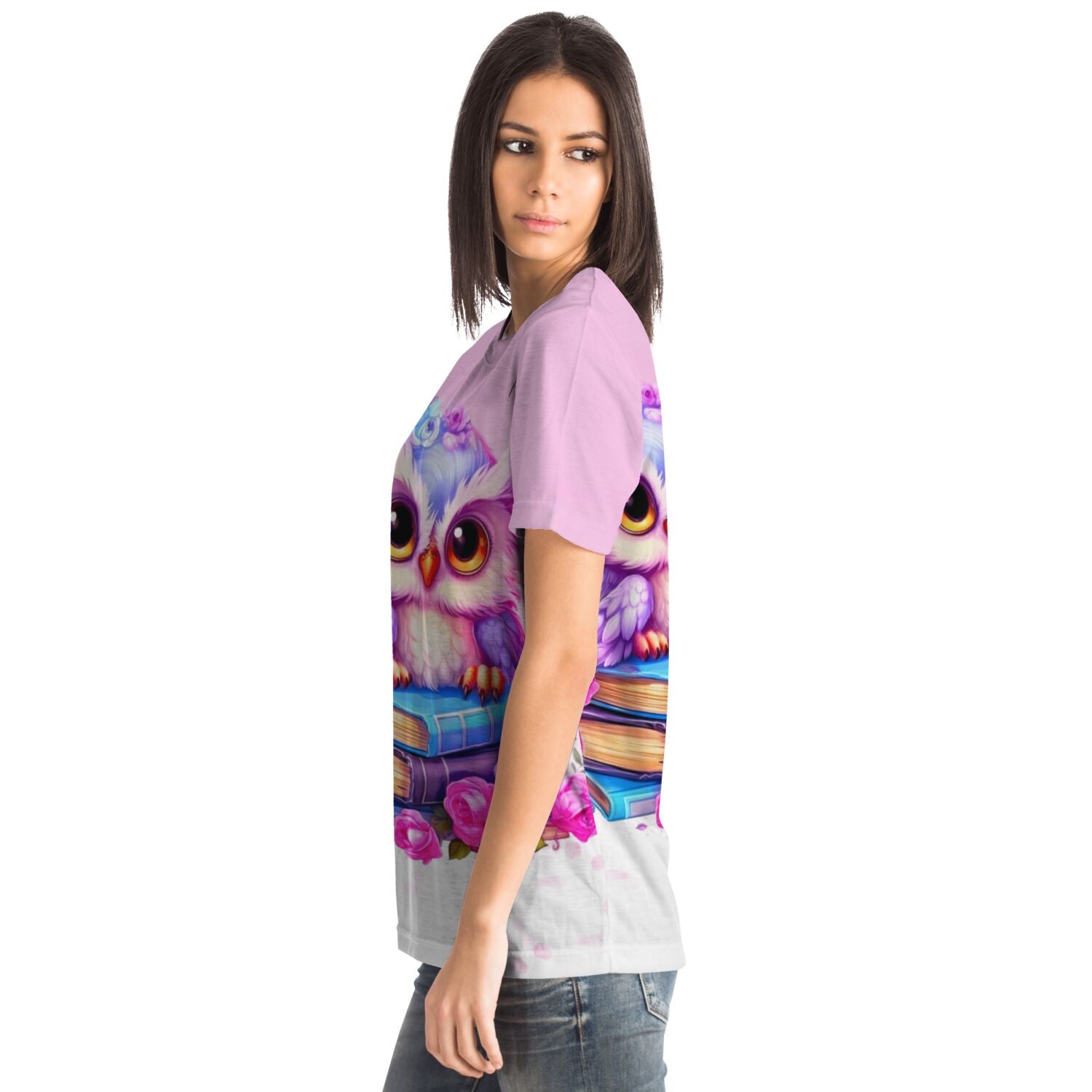 Dreamer T-Shirt - Büchereule