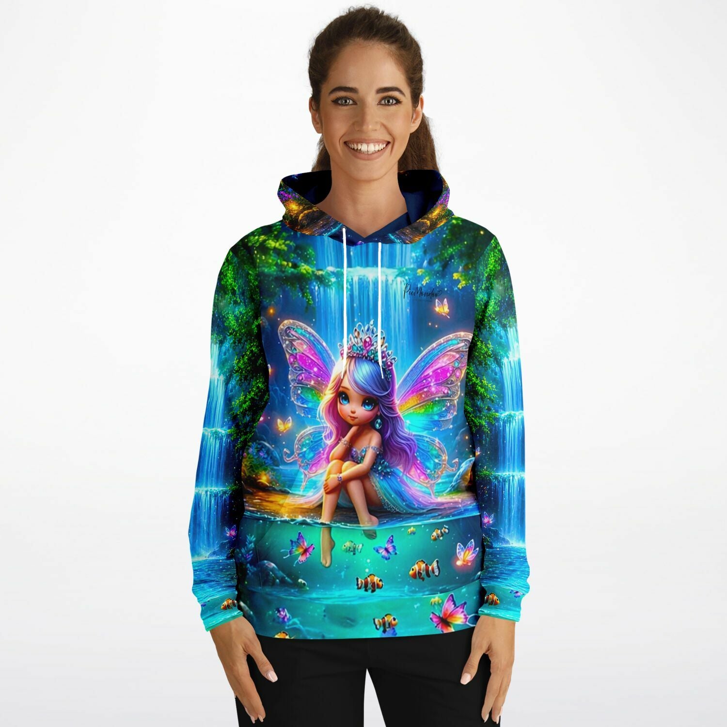 Dreamer Hoodie - Entspannung am Elfenteich