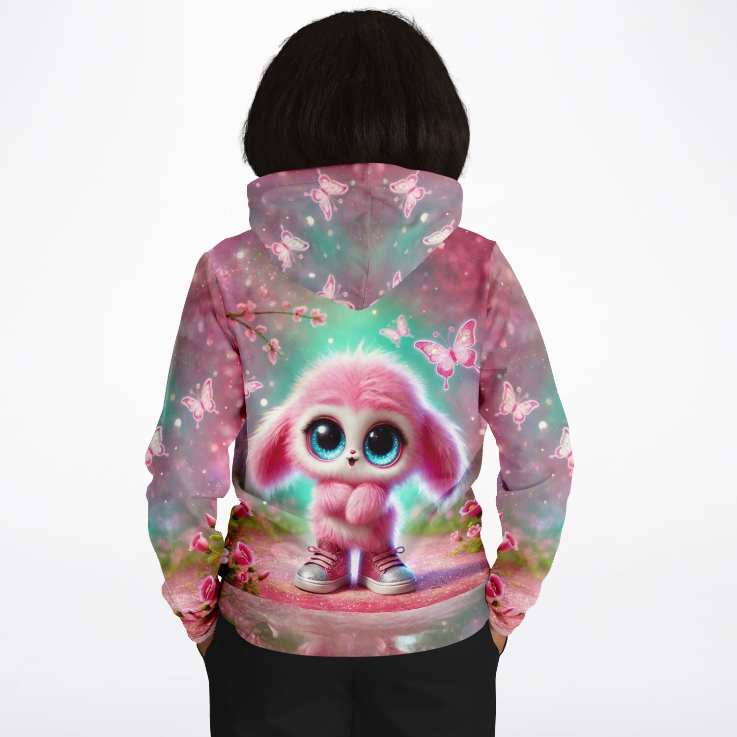 Dreamer Hoodie - Pink Fluffel Knuffel