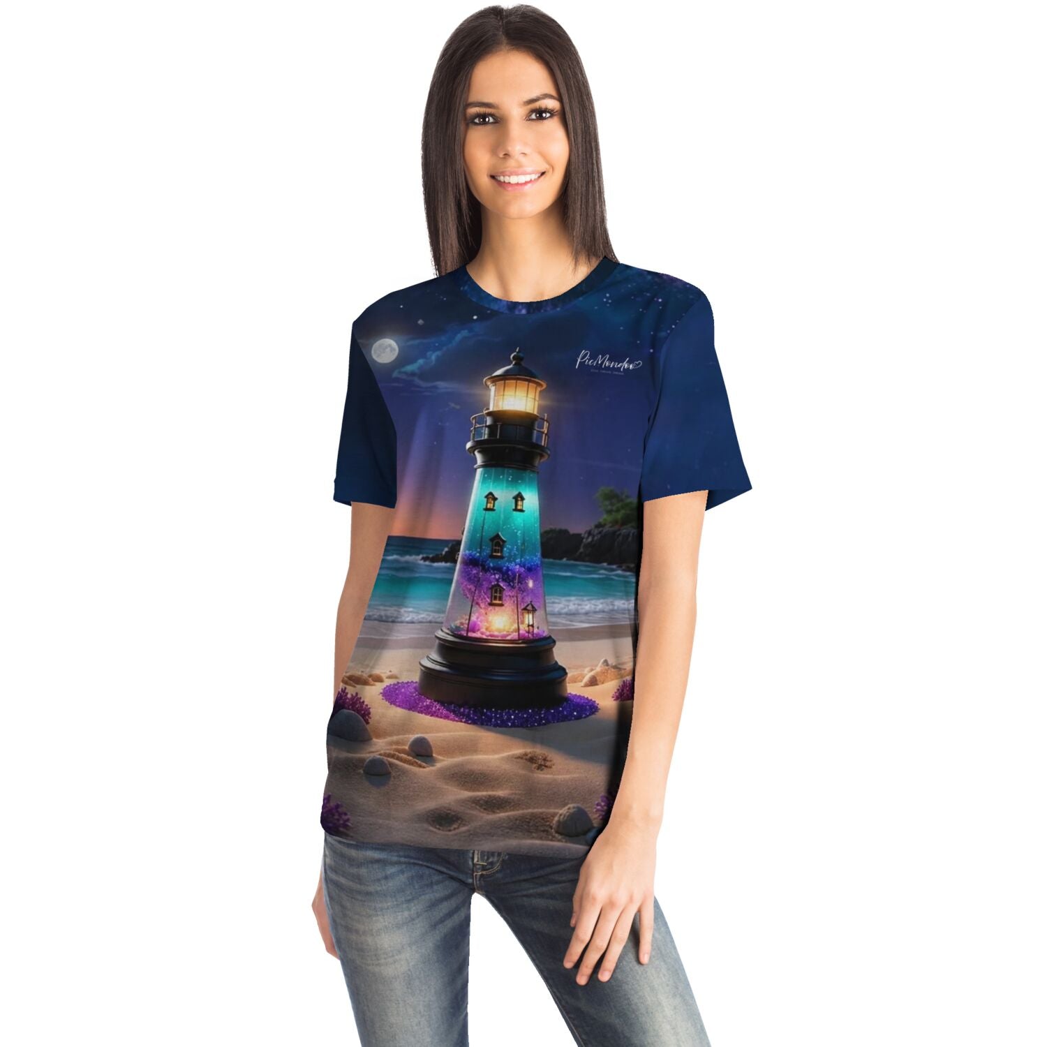 Dreamer T-Shirt - Leuchtturm der Träume