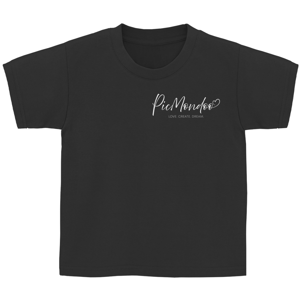 KIDS T-Shirt Picmondoo logo