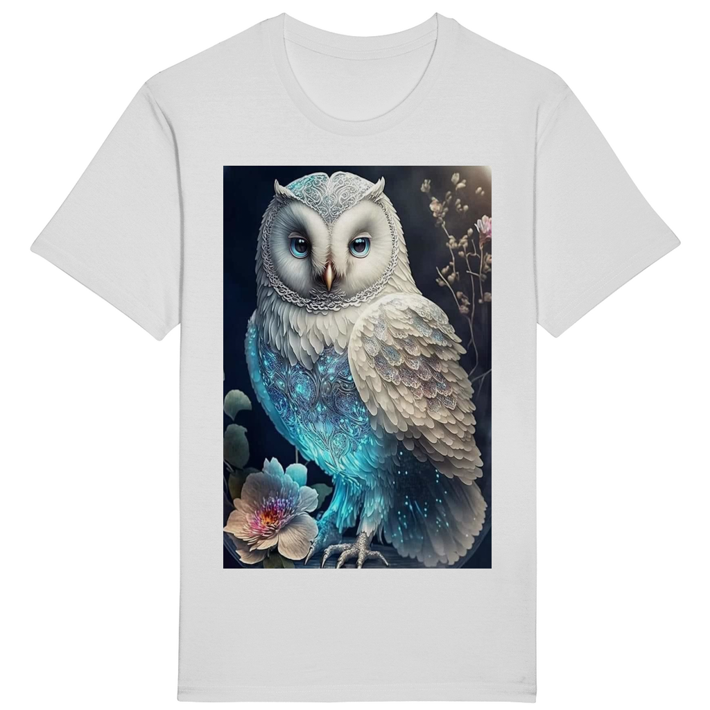 T-Shirt - White Owl