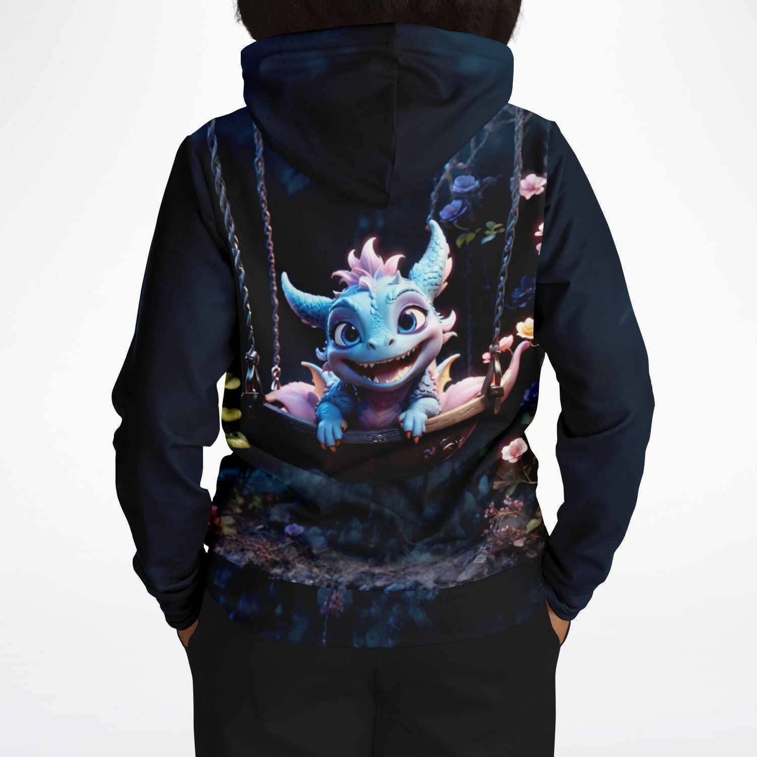 Dreamer Hoodie - Blue Flatter Dragon