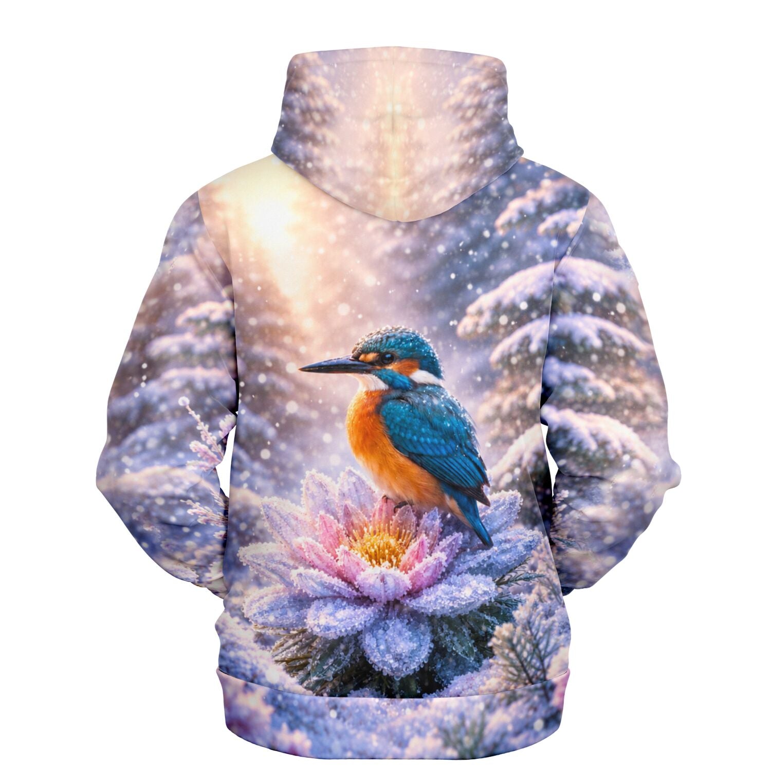 Dreamer Hoodie - Wo der Winter das Licht bewahrt