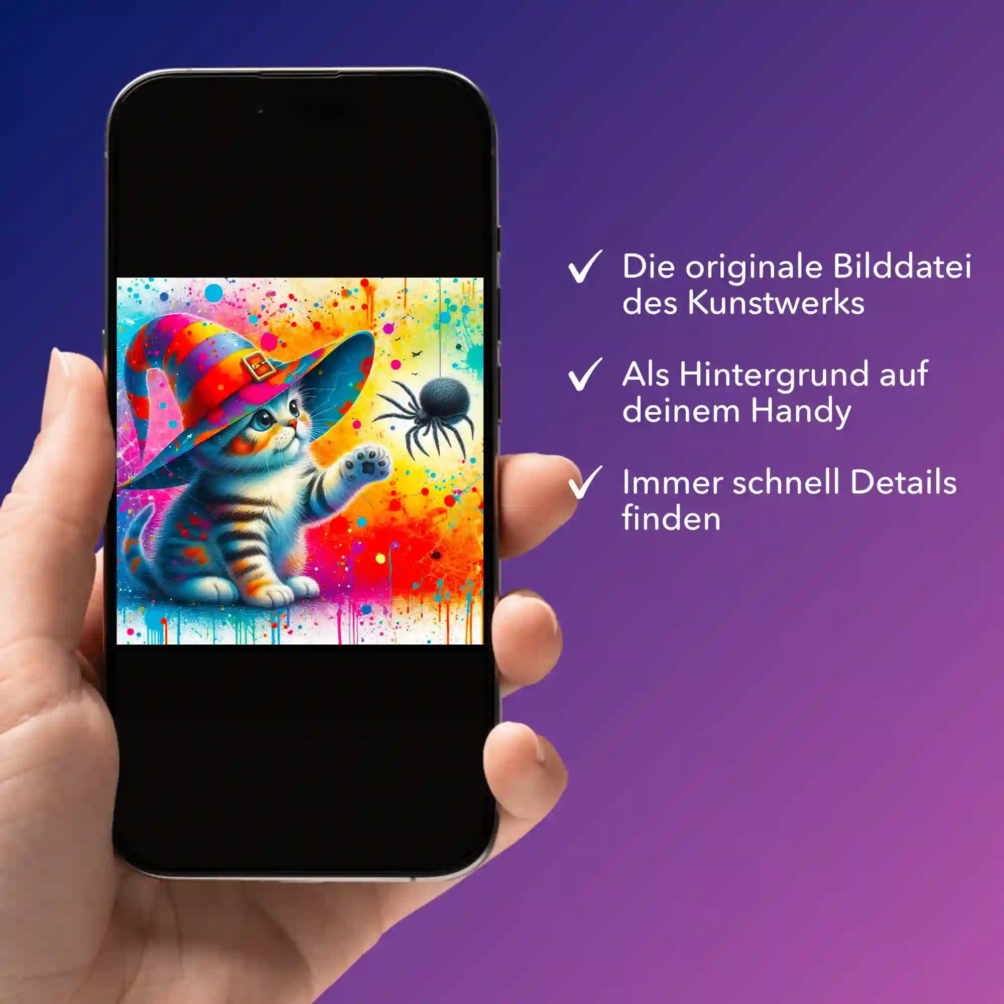 Digitale Bildmappe - Kitty Cat die Zauberkatze