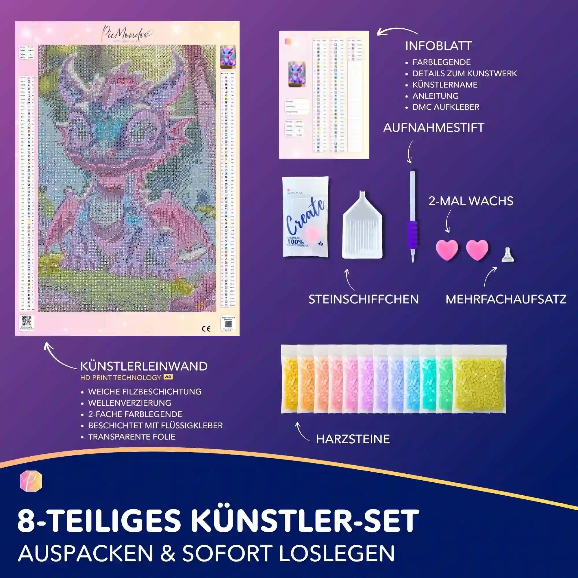 Diamond Painting 7 Tage Special - Nori