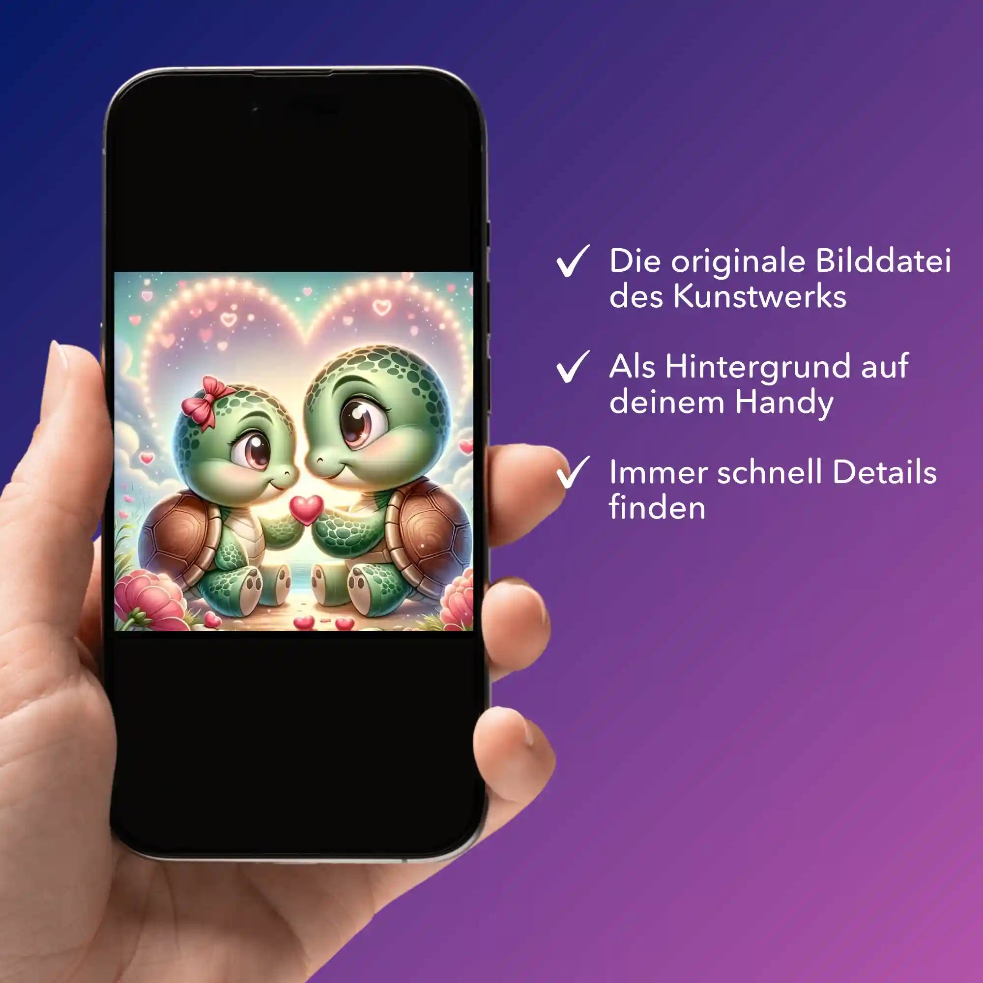 Digitale Bildmappe - Paul und Paulinchen in Love