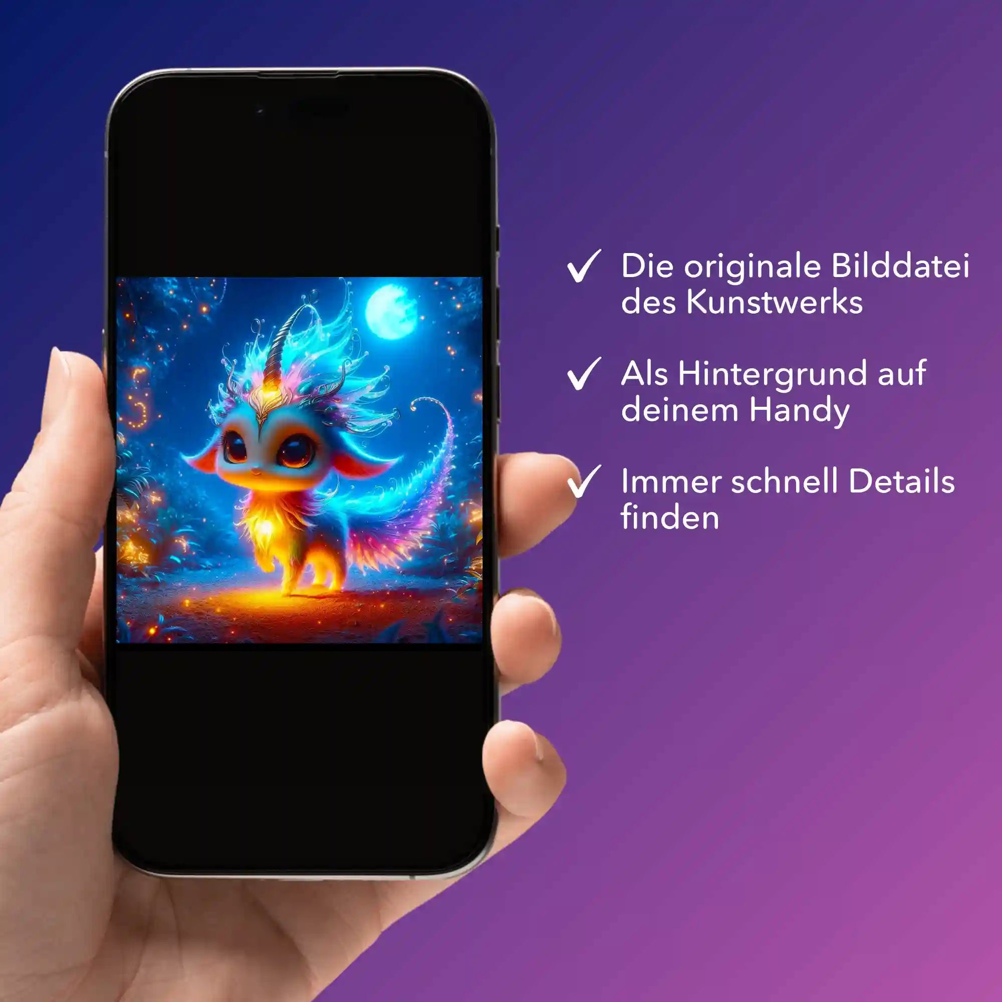 Digitale Bildmappe - Mondscheintanz