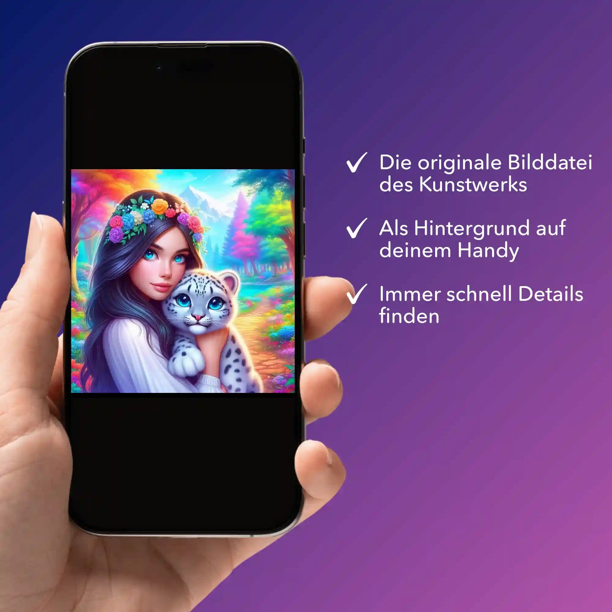 Digitale Bildmappe - Amira´s Paradies