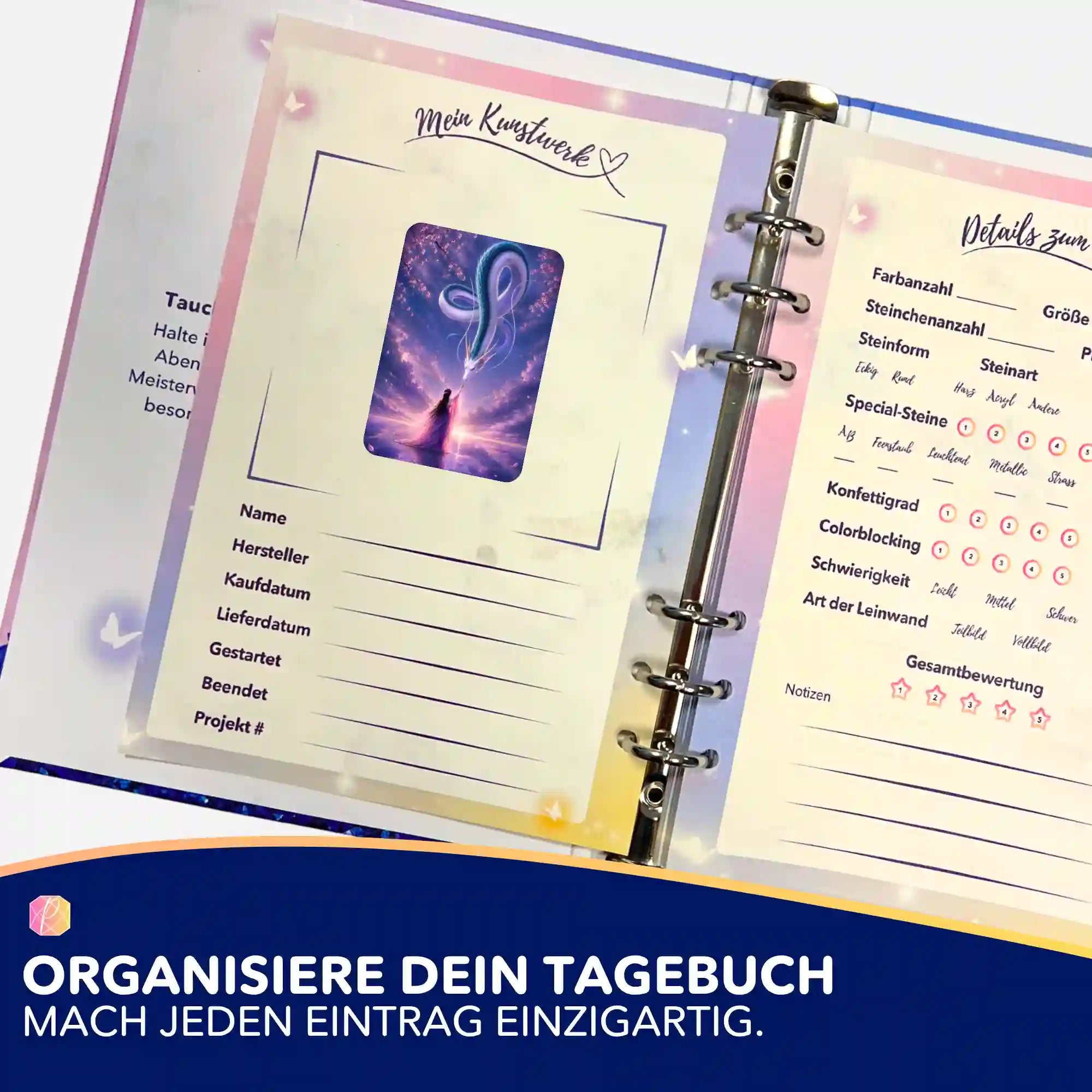 Aufkleber 5er-Set - Der Weg zurück zu dir