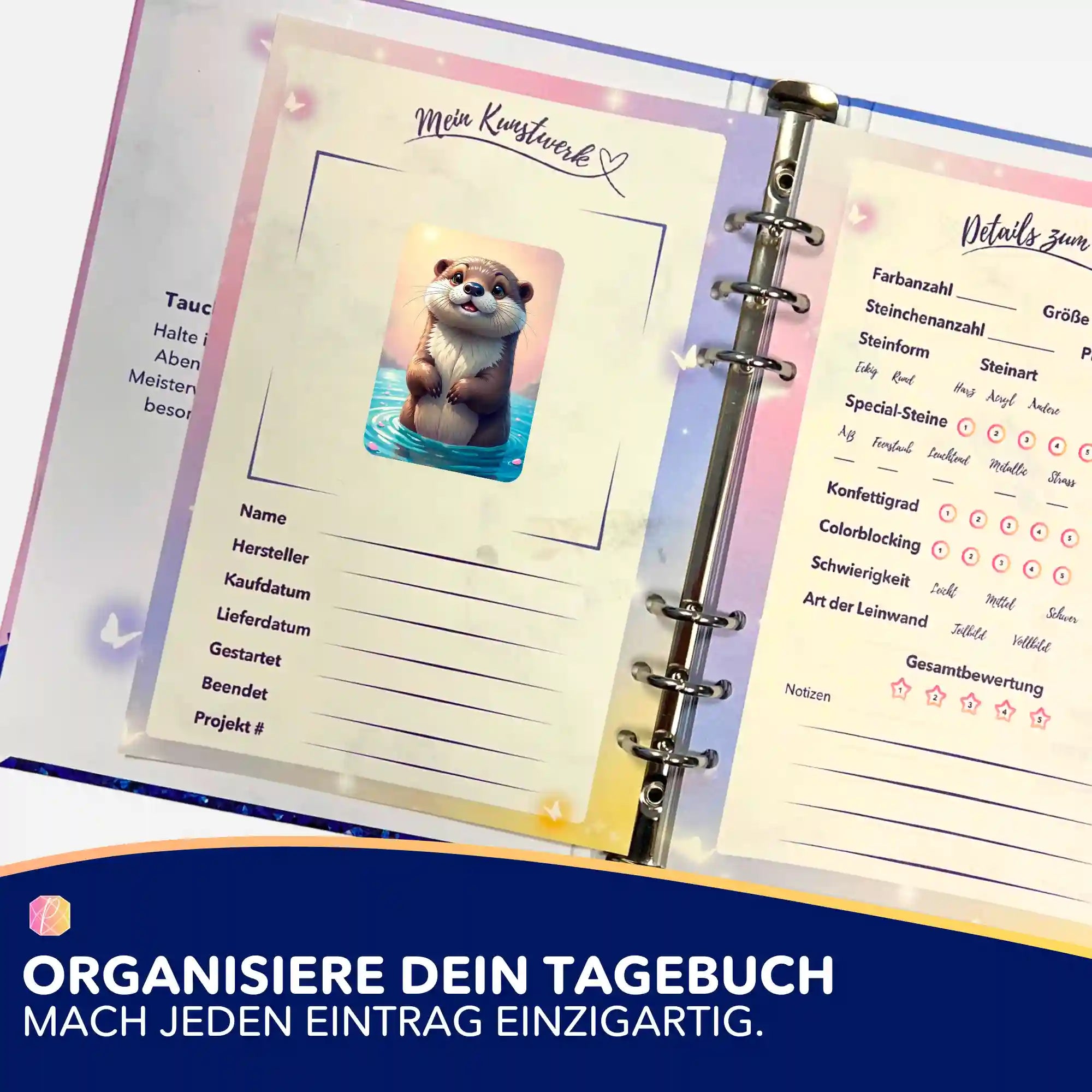 Aufkleber 5er-Set - Otti