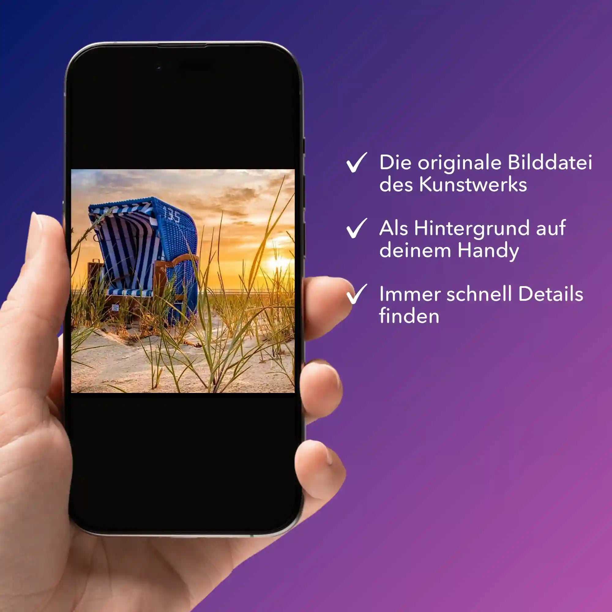 Digitale Bildmappe - Relaxtime am Strand