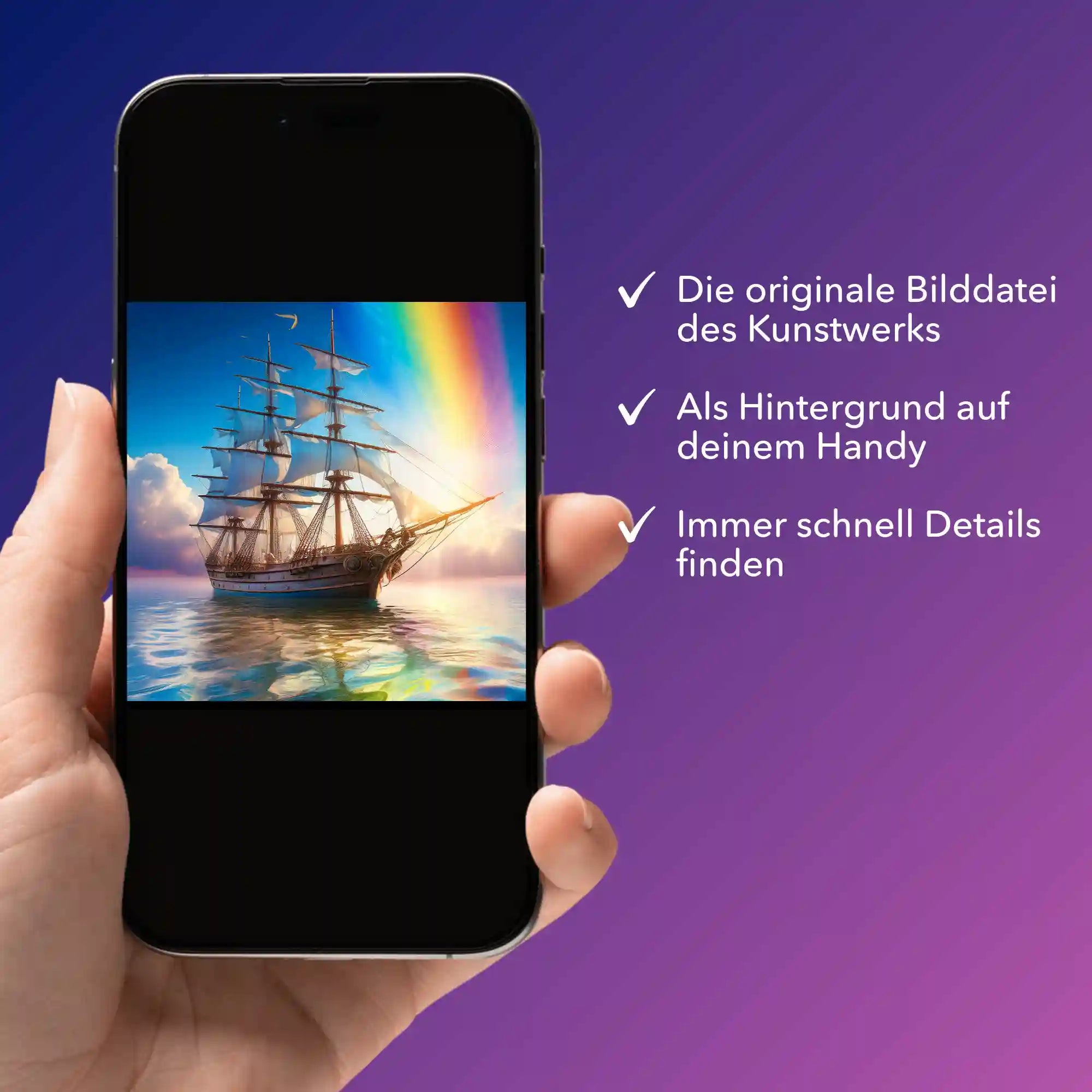 Digitale Bildmappe - Freiheit auf See