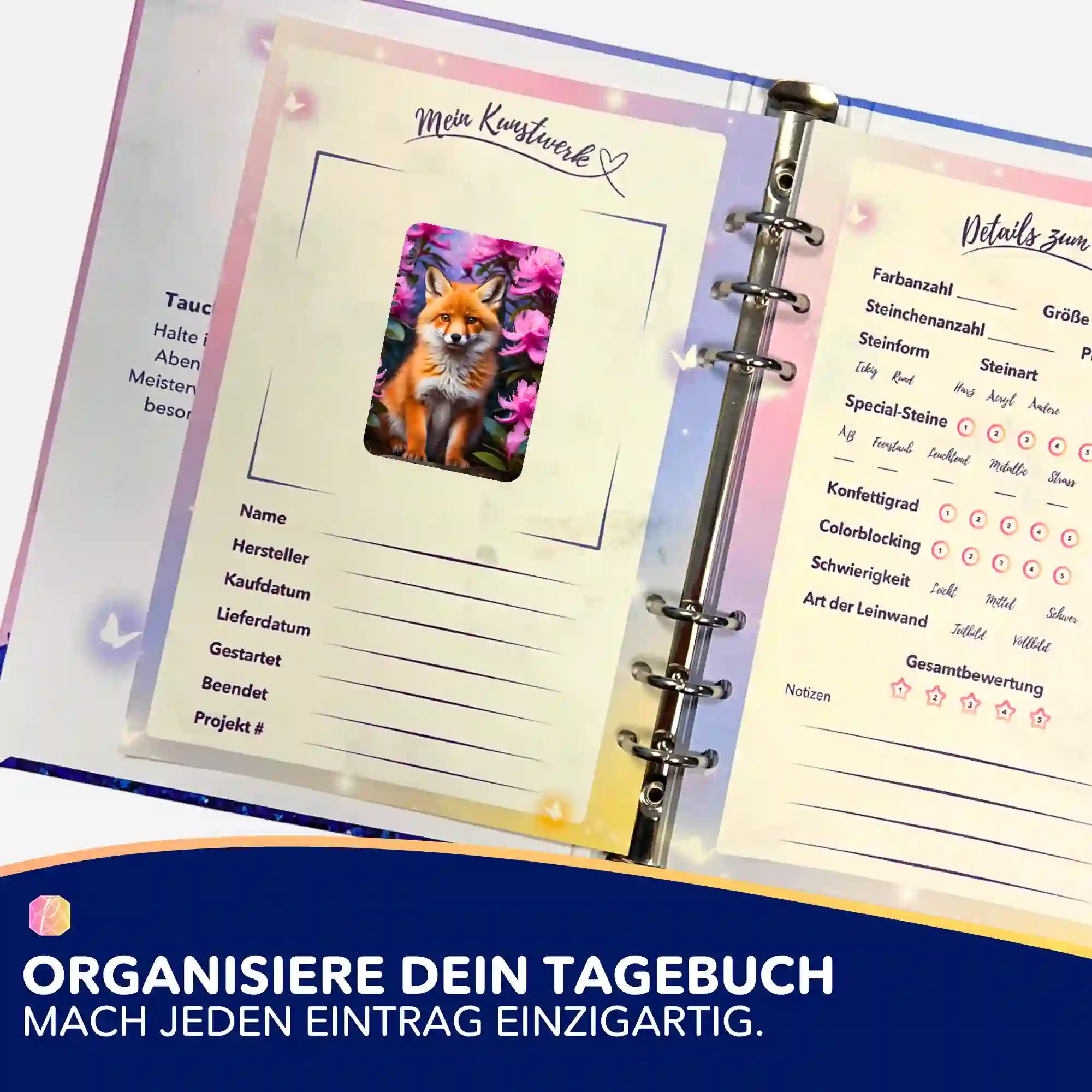 Aufkleber 5er-Set - Aurora "Limited Edition"