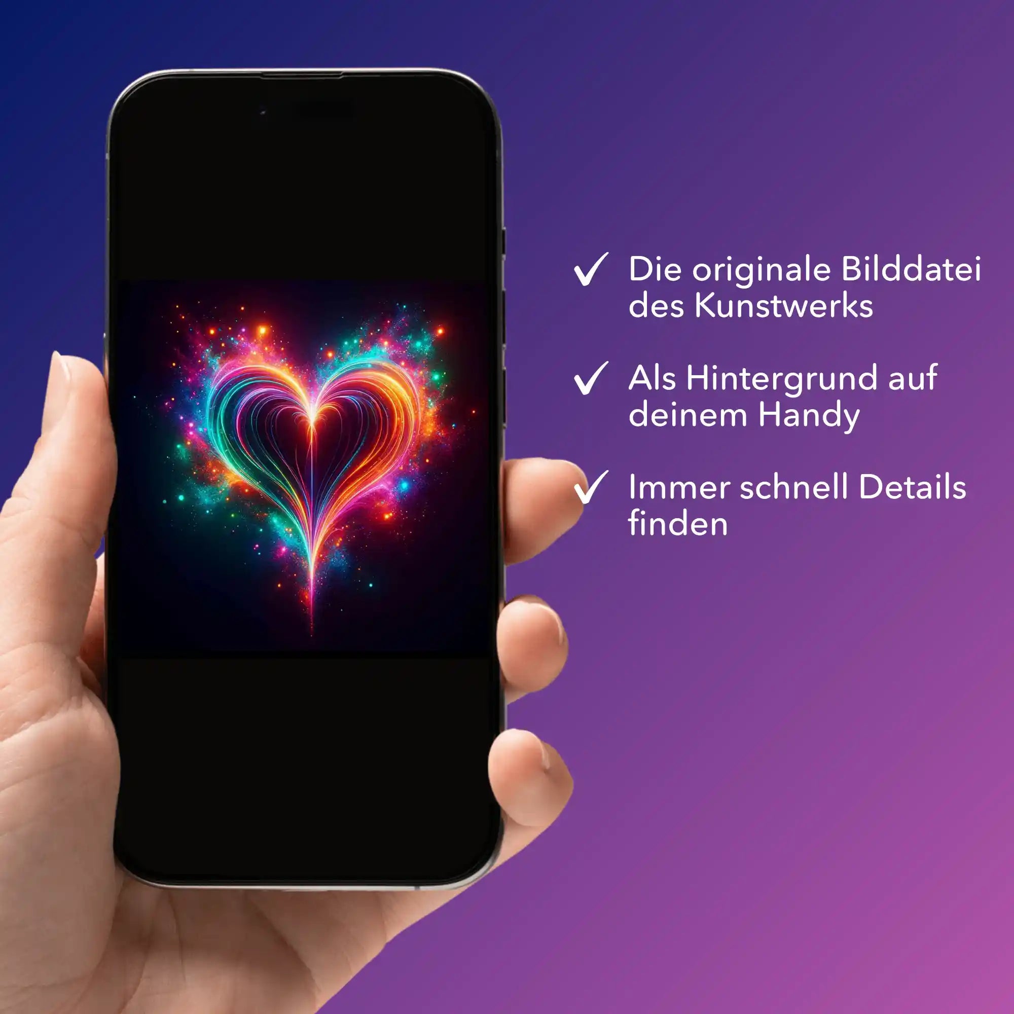 Digitale Bildmappe - Herzflimmern