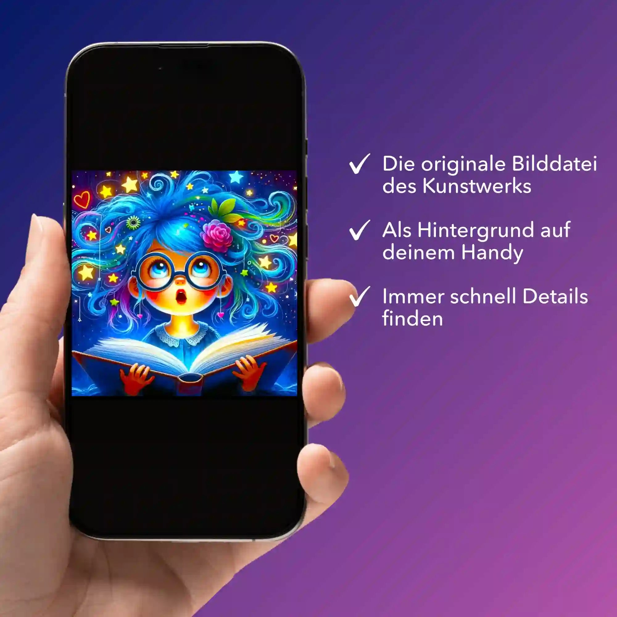 Digitale Bildmappe - Lesemaus Josephine