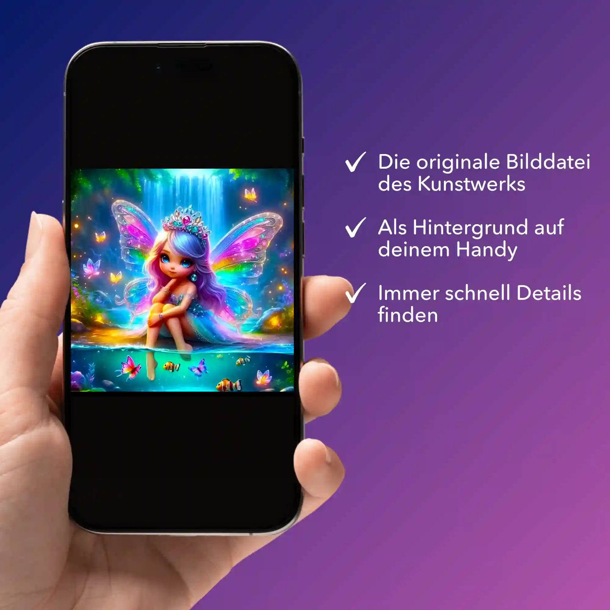 Digitale Bildmappe - Entspannung am Elfenteich