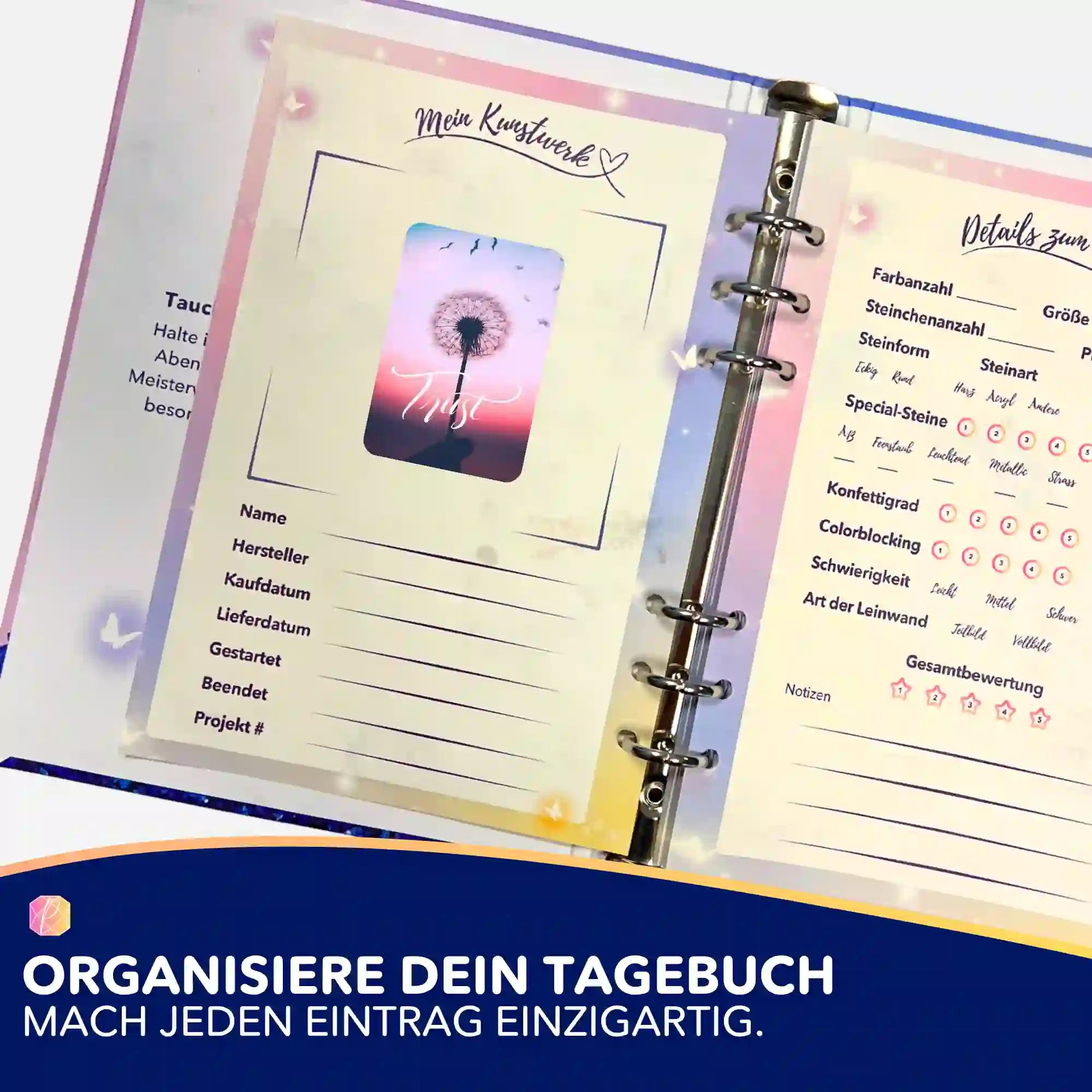 Aufkleber 5er-Set - Trust "Limited Edition"