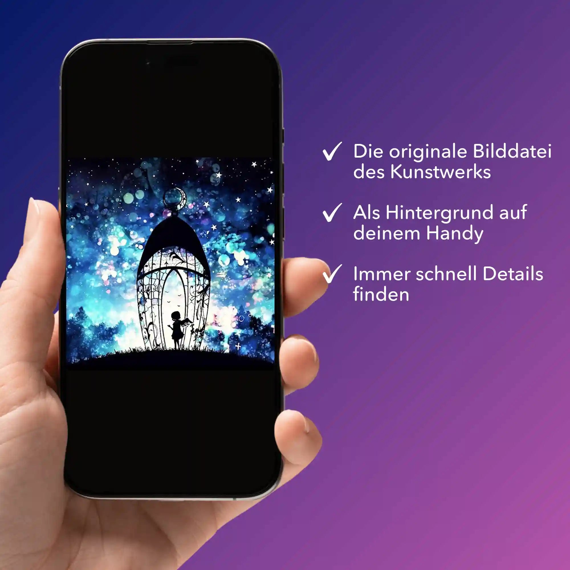 Digitale Bildmappe - Engel der vielen Lichter