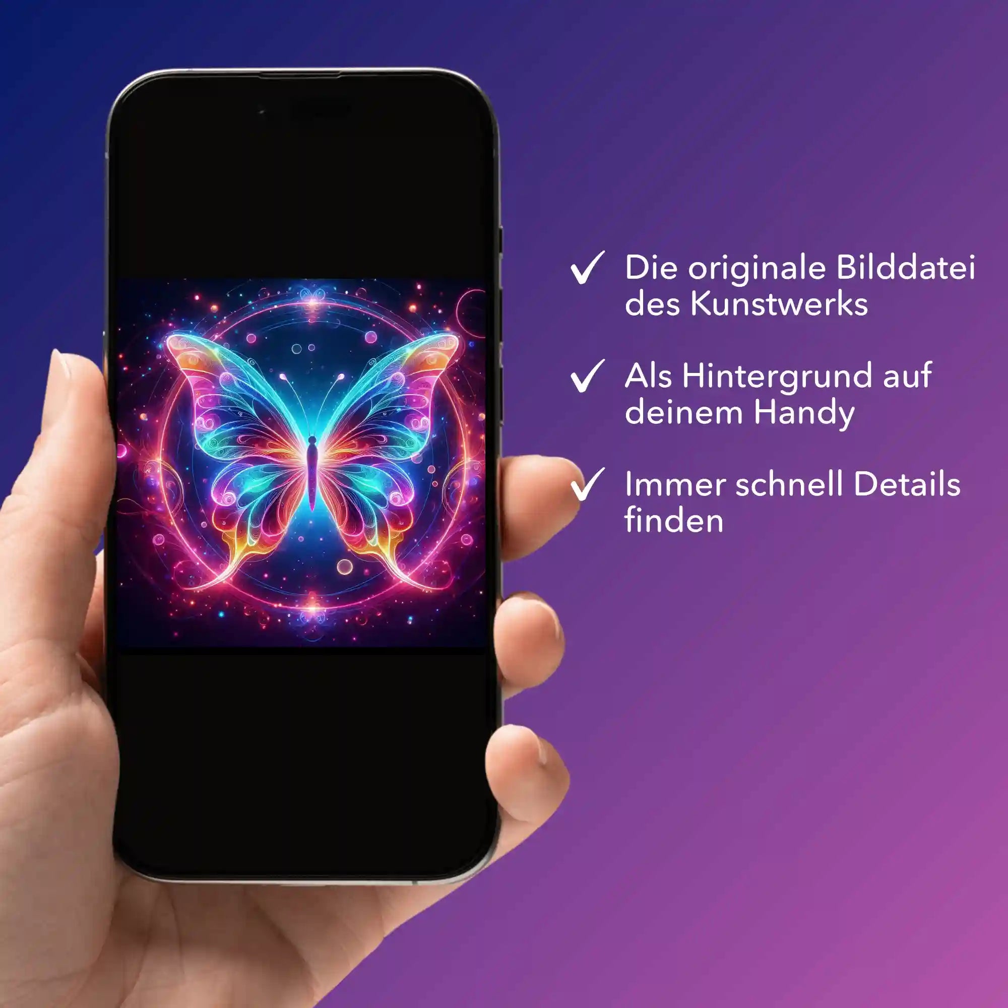 Digitale Bildmappe - Circle of Butterfly