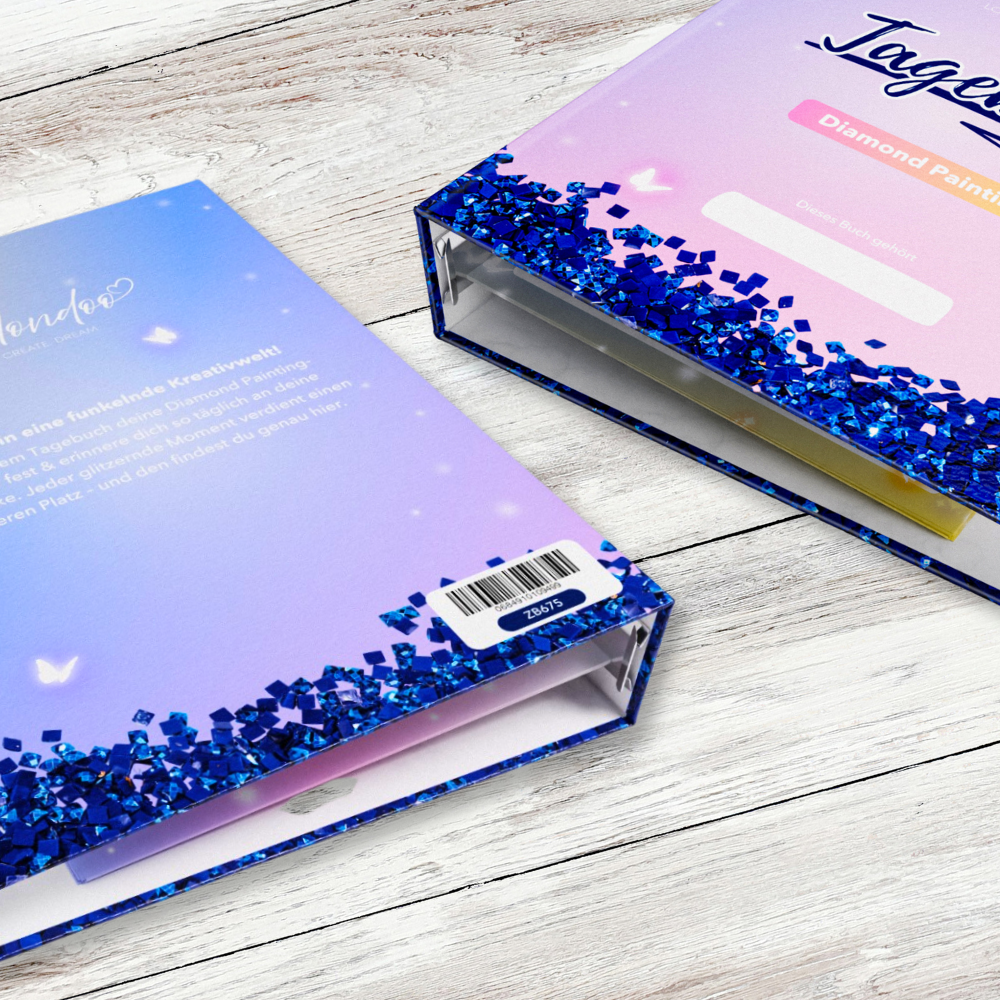 Diamond Painting Tagebuch