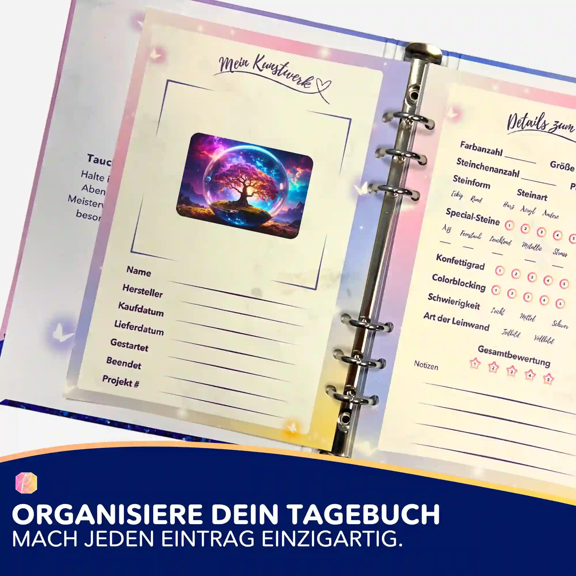 Aufkleber 5er-Set - Arbor Eternis "Limited Edition"