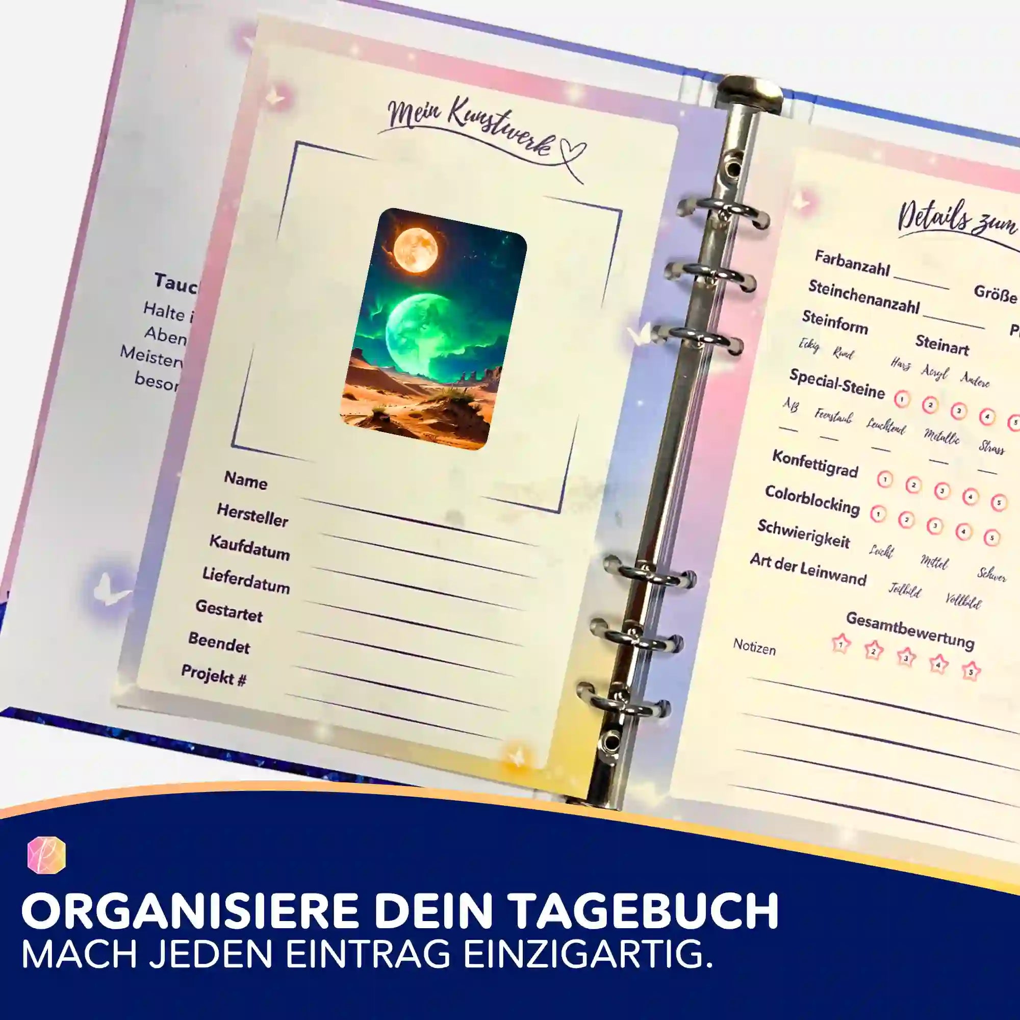 Aufkleber 5er-Set - Finsternis "Limited Edition"