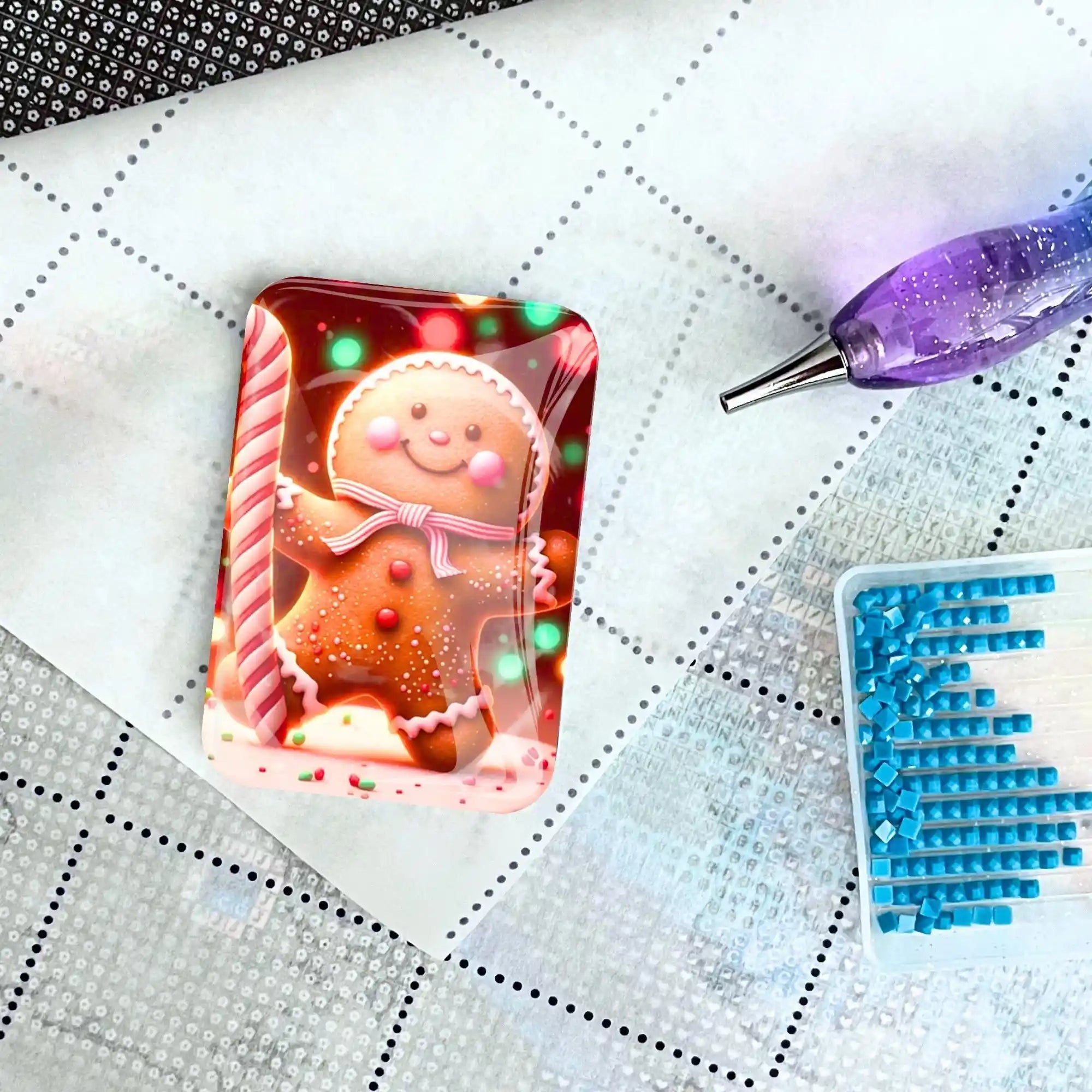 Cover Minder - Lebkuchenmännchen