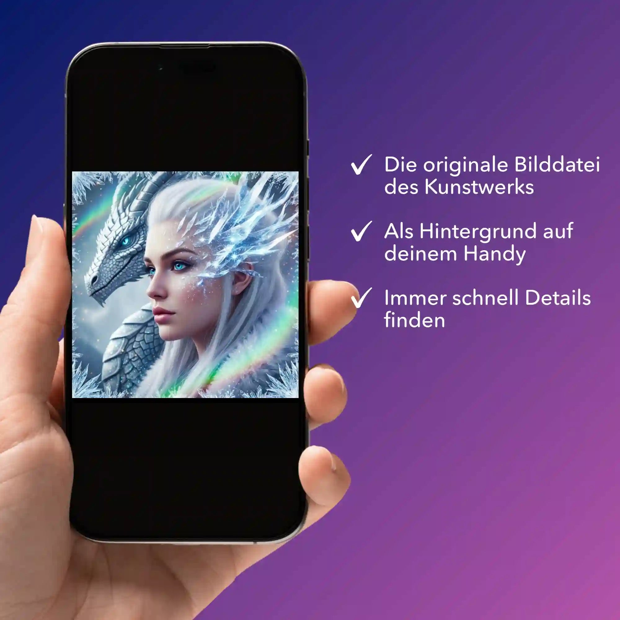 Digitale Bildmappe - Dragon Queen