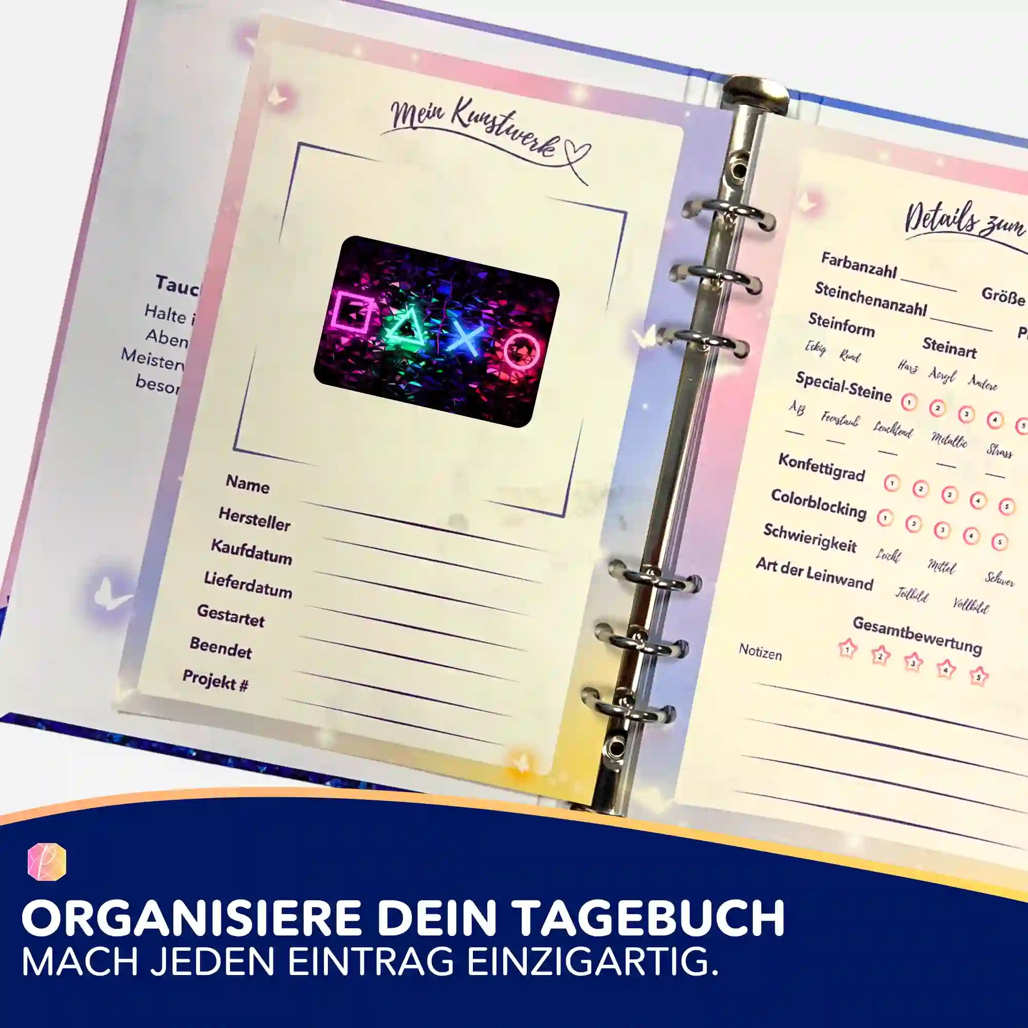 Aufkleber 5er-Set - The Game