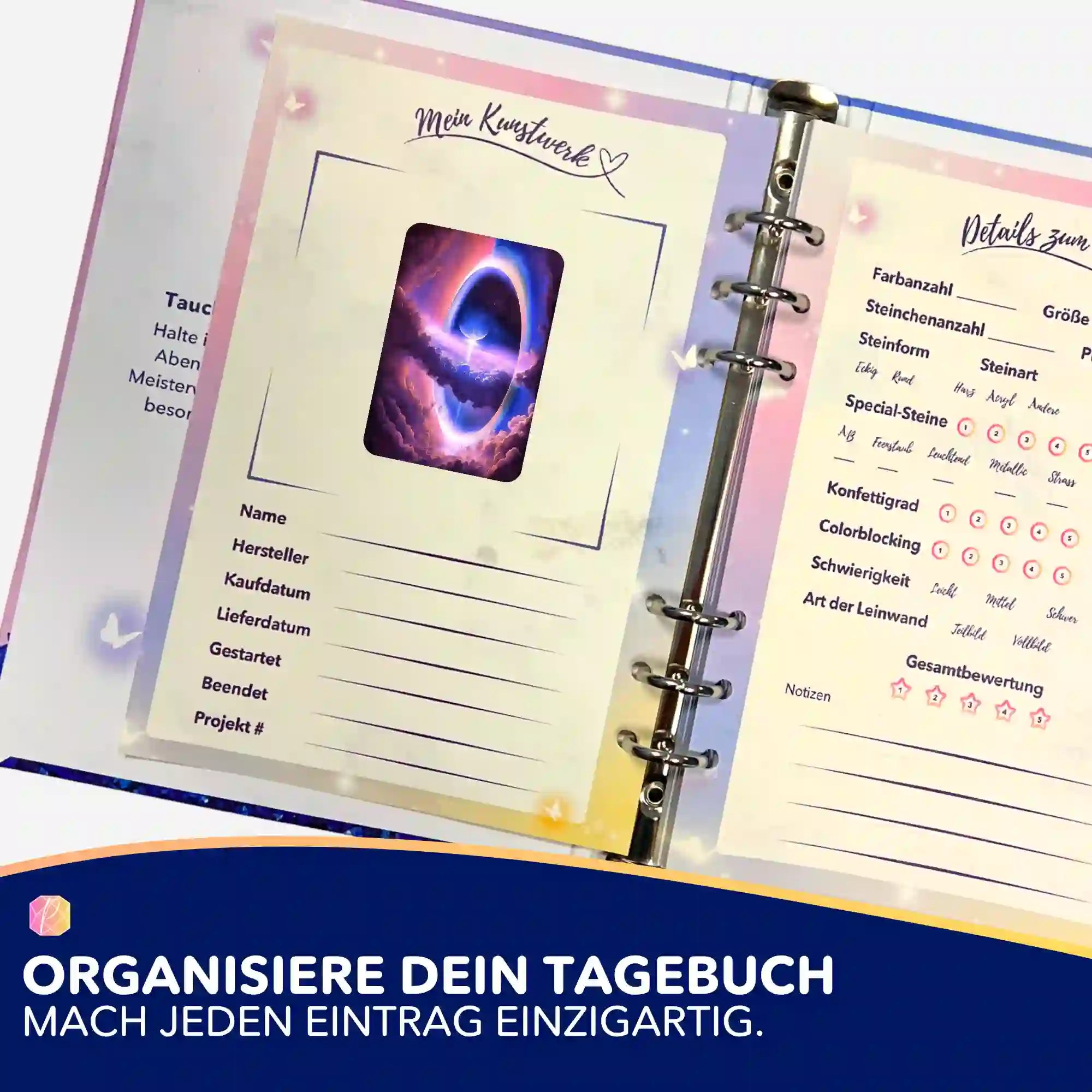 Aufkleber 5er-Set - Tor in die andere Welt "Limited Edition"