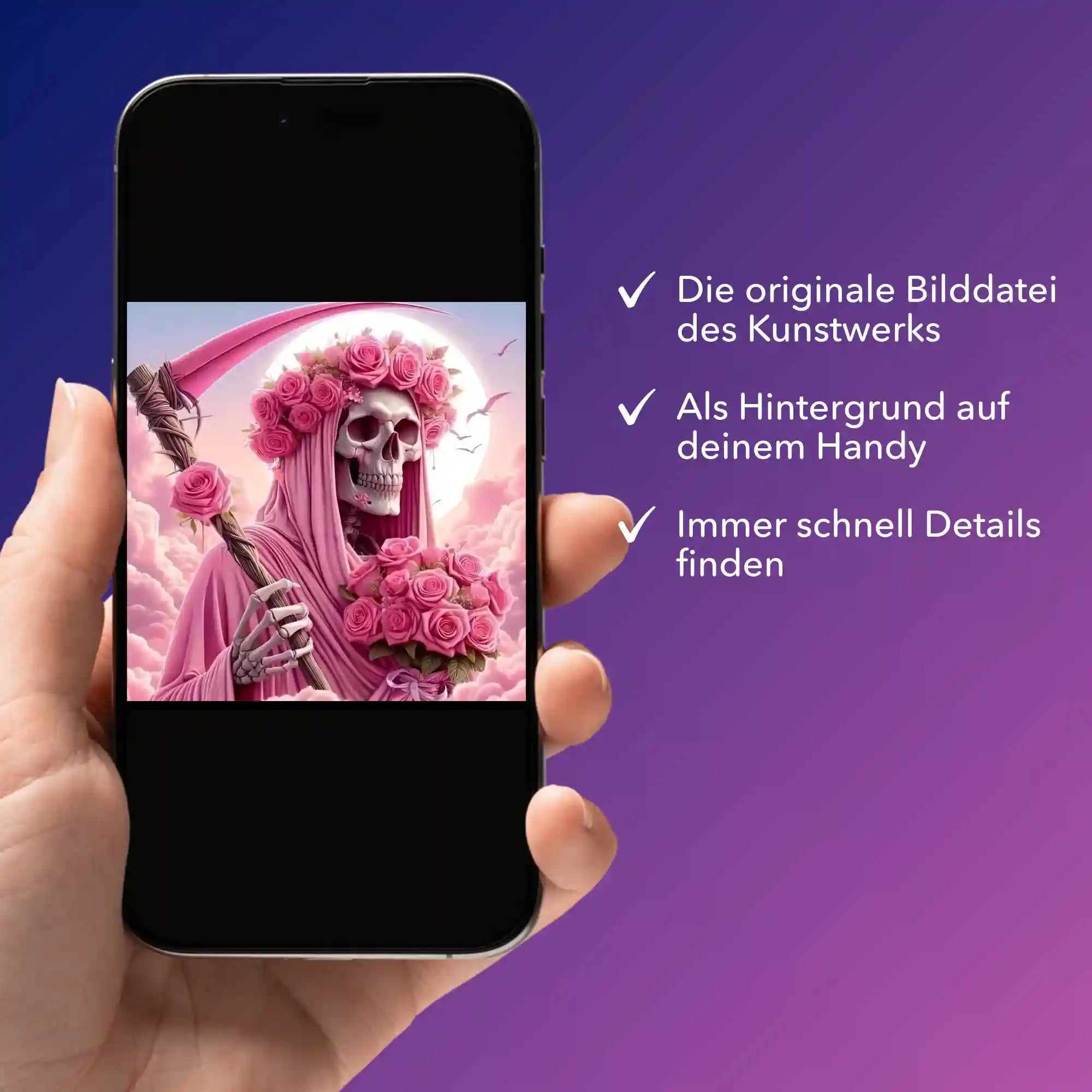 Digitale Bildmappe - Rosenträume