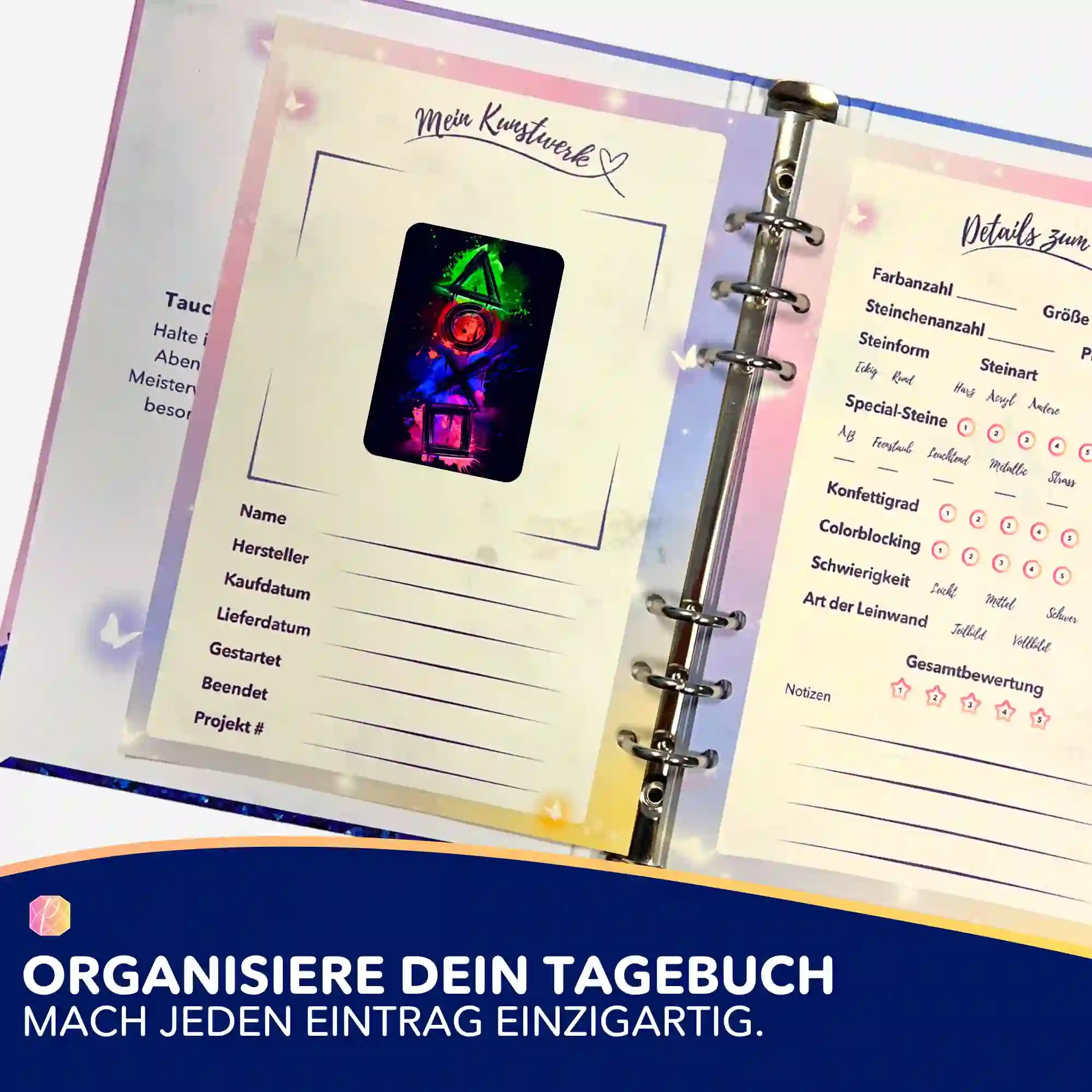 Aufkleber 5er-Set - Play the Game