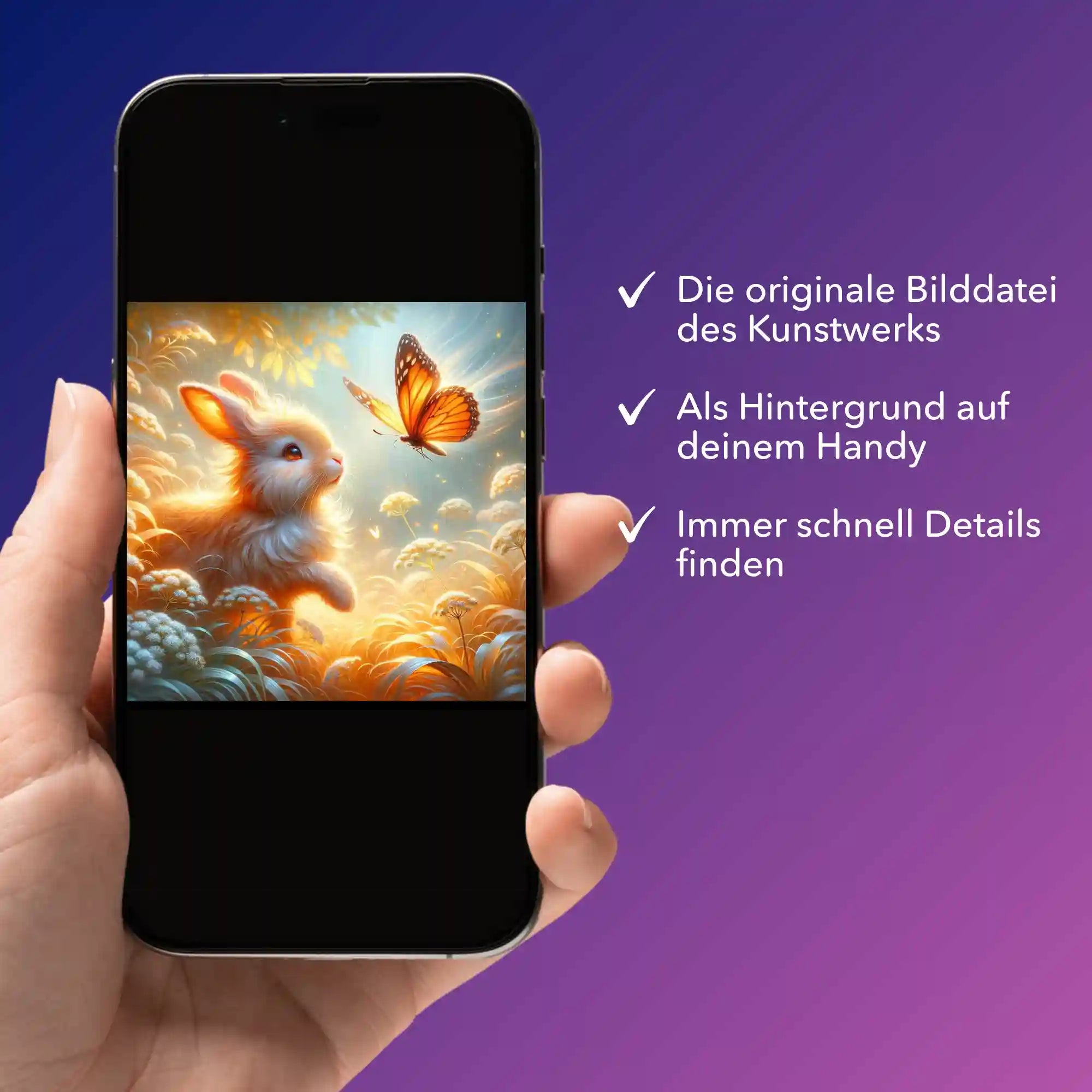 Digitale Bildmappe - Häschenfreunde