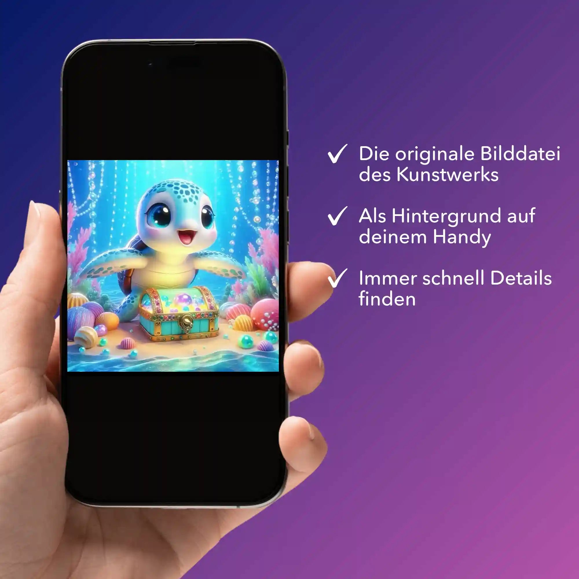 Digitale Bildmappe - Kleiner Schatzwächter