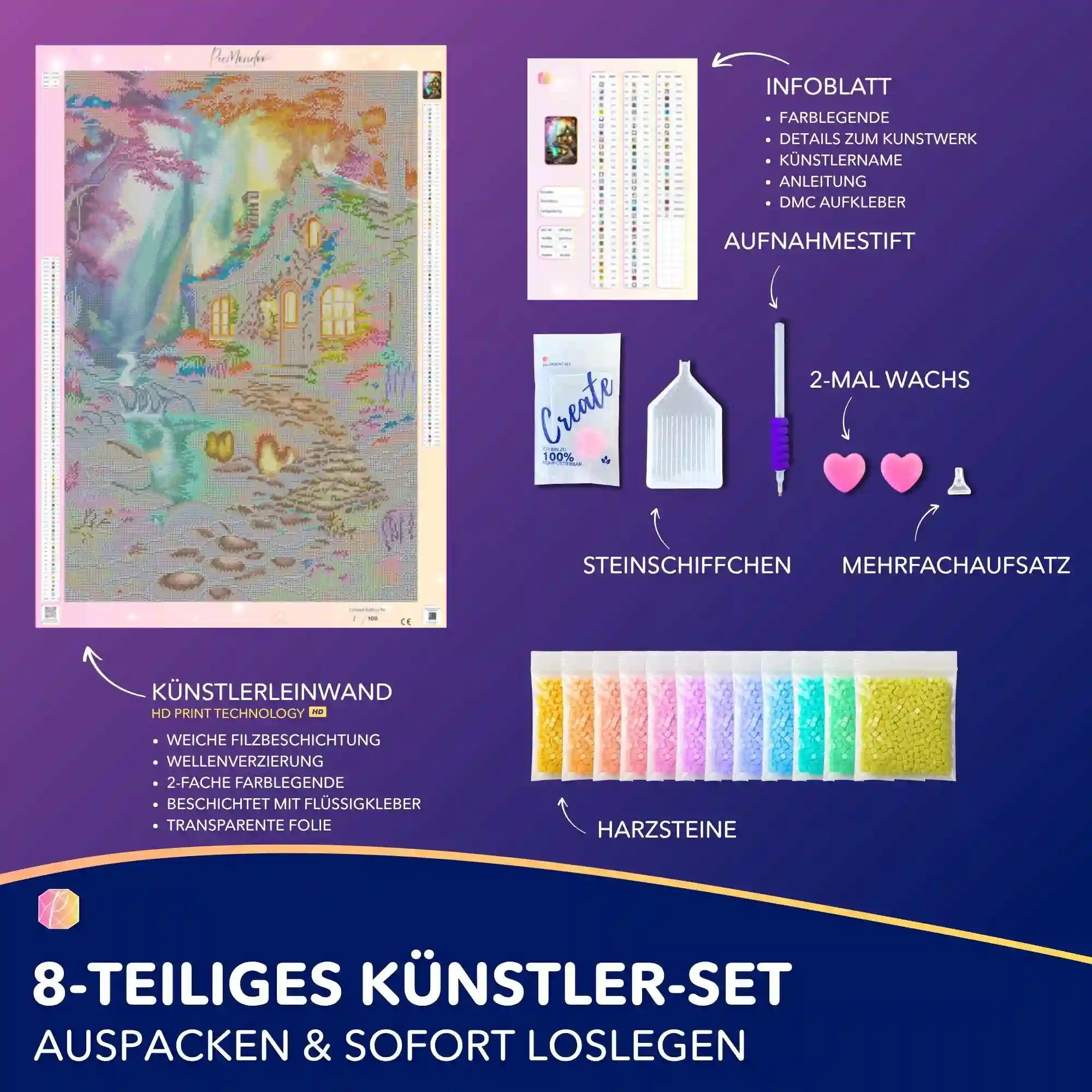 Diamond Painting - Heimkehr "Limited Edition"