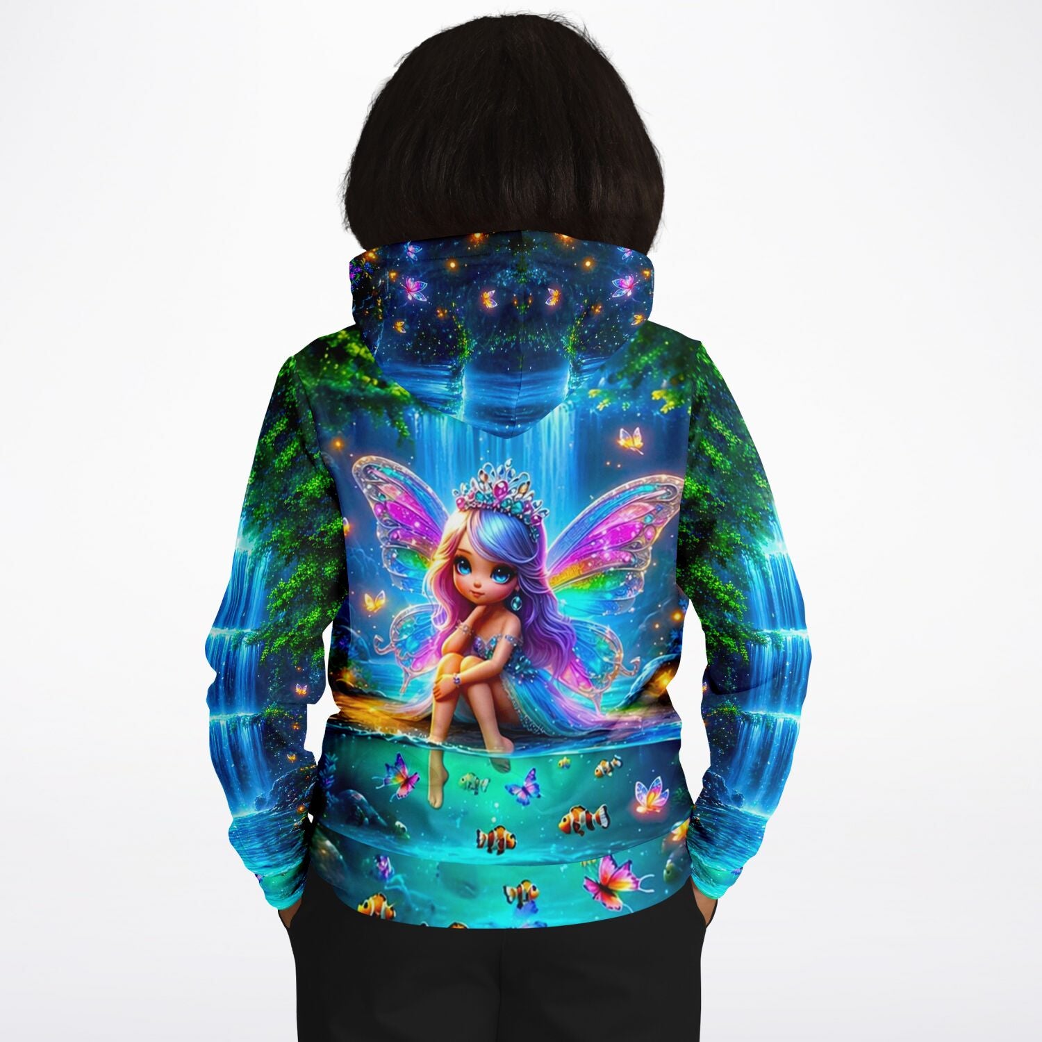 Dreamer Hoodie - Entspannung am Elfenteich