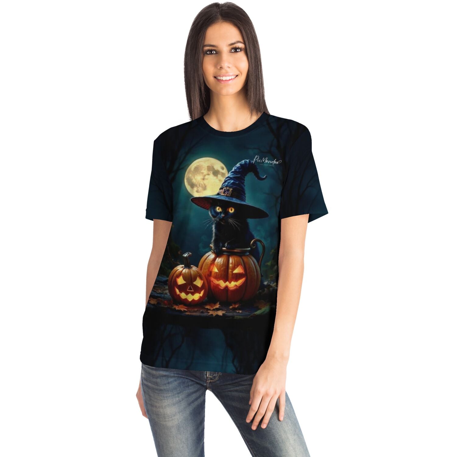 Dreamer T-Shirt - Wizard Cat