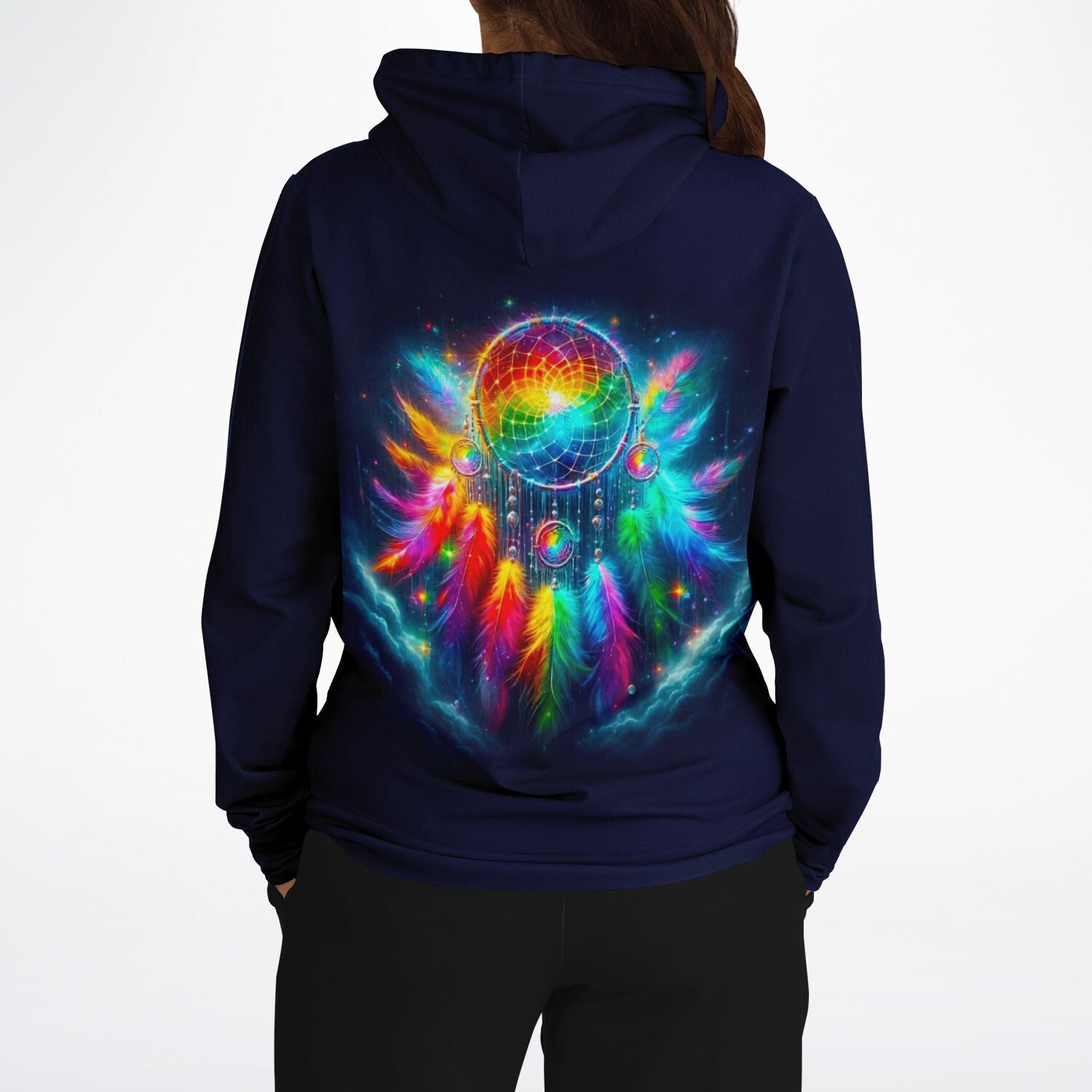 Dreamer Hoodie - 100 Farben Special - Träumerei im Federspiel