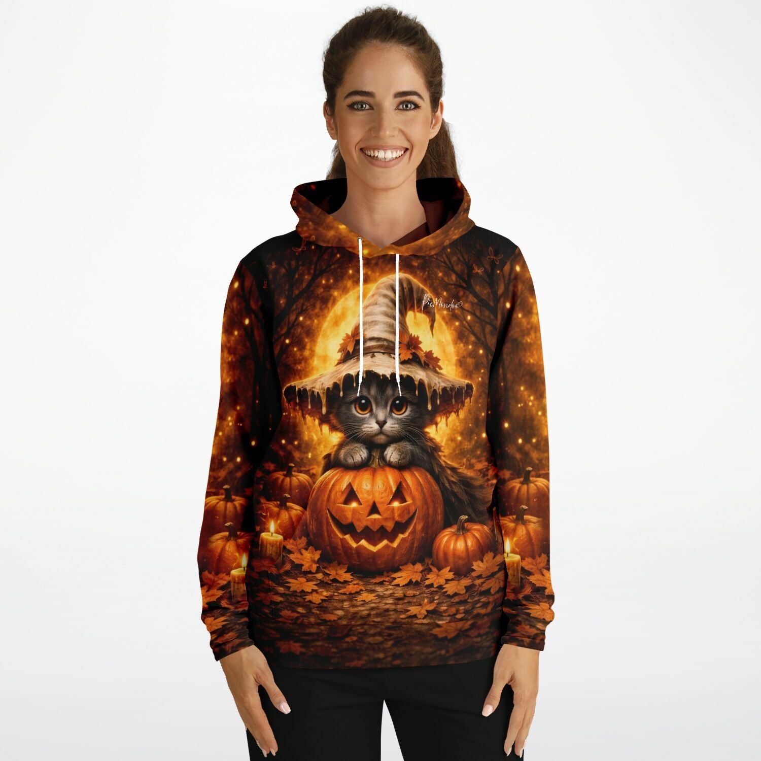 Dreamer Hoodie - Die kleine Kürbishexe "Limited Edition"