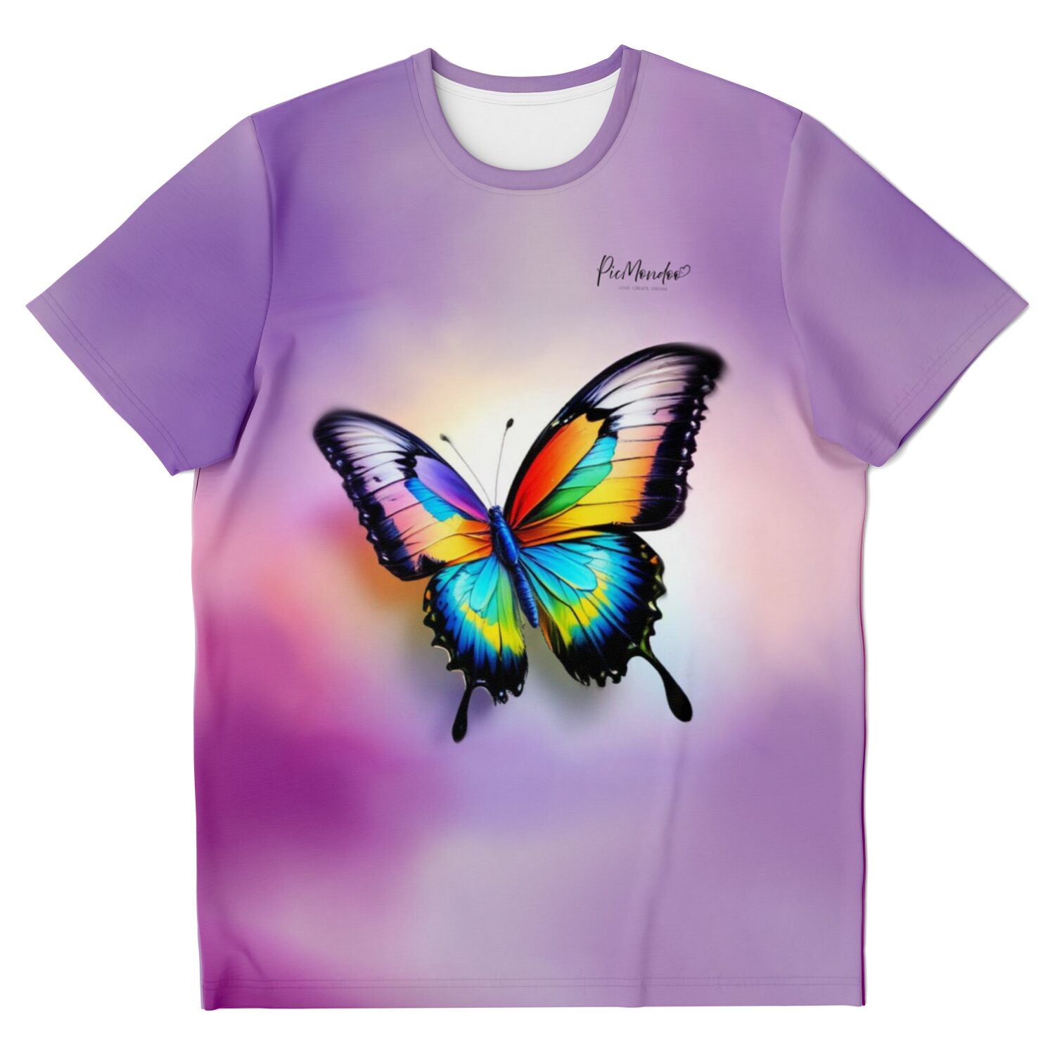 Dreamer T-Shirt - Moni Live Verkauf - Butterfly Mona